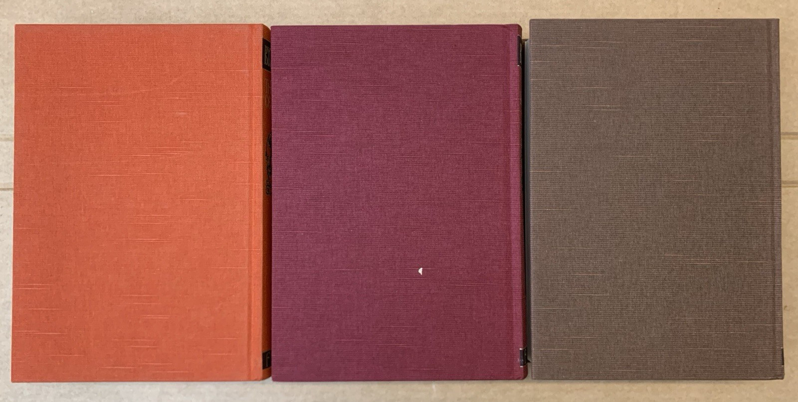 Byzantium, 3 Volumes – J.J. Norwich – FOLIO SOCIETY – 2003 – Without Slip Case
