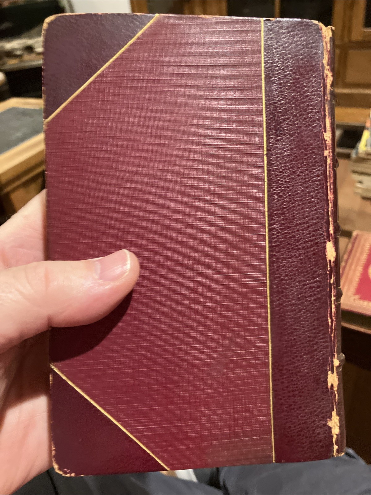 Selections from Modern Poets Made by J.C. Squire 4th Impression 1924 2 Volumes