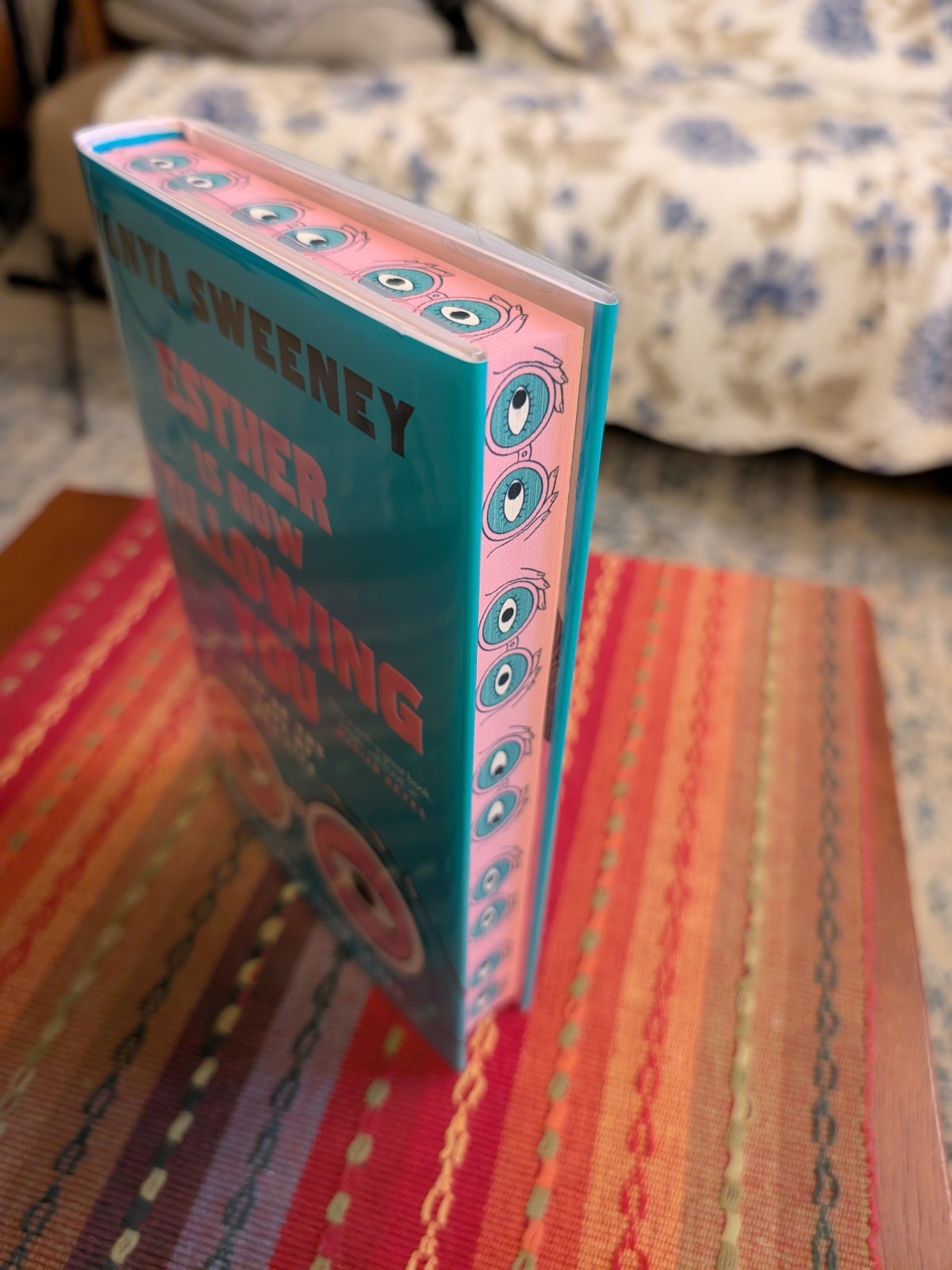 Esther Is Now Following You by Tanya Sweeney, 2026. Signed First no. 554/1200