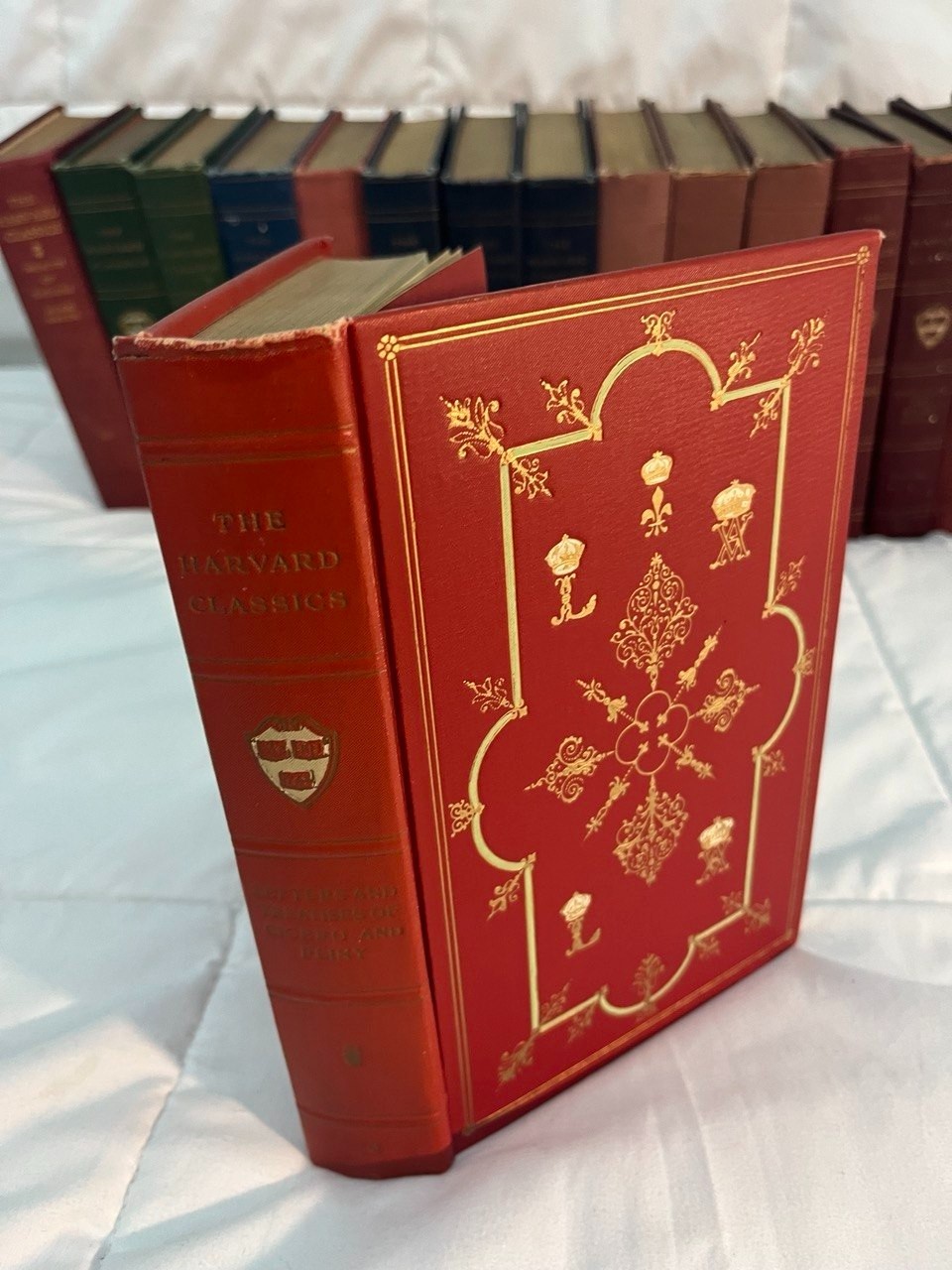 The Harvard Classics Vol. 9. Letters and Treatises of Cicero and Pliny (1909)