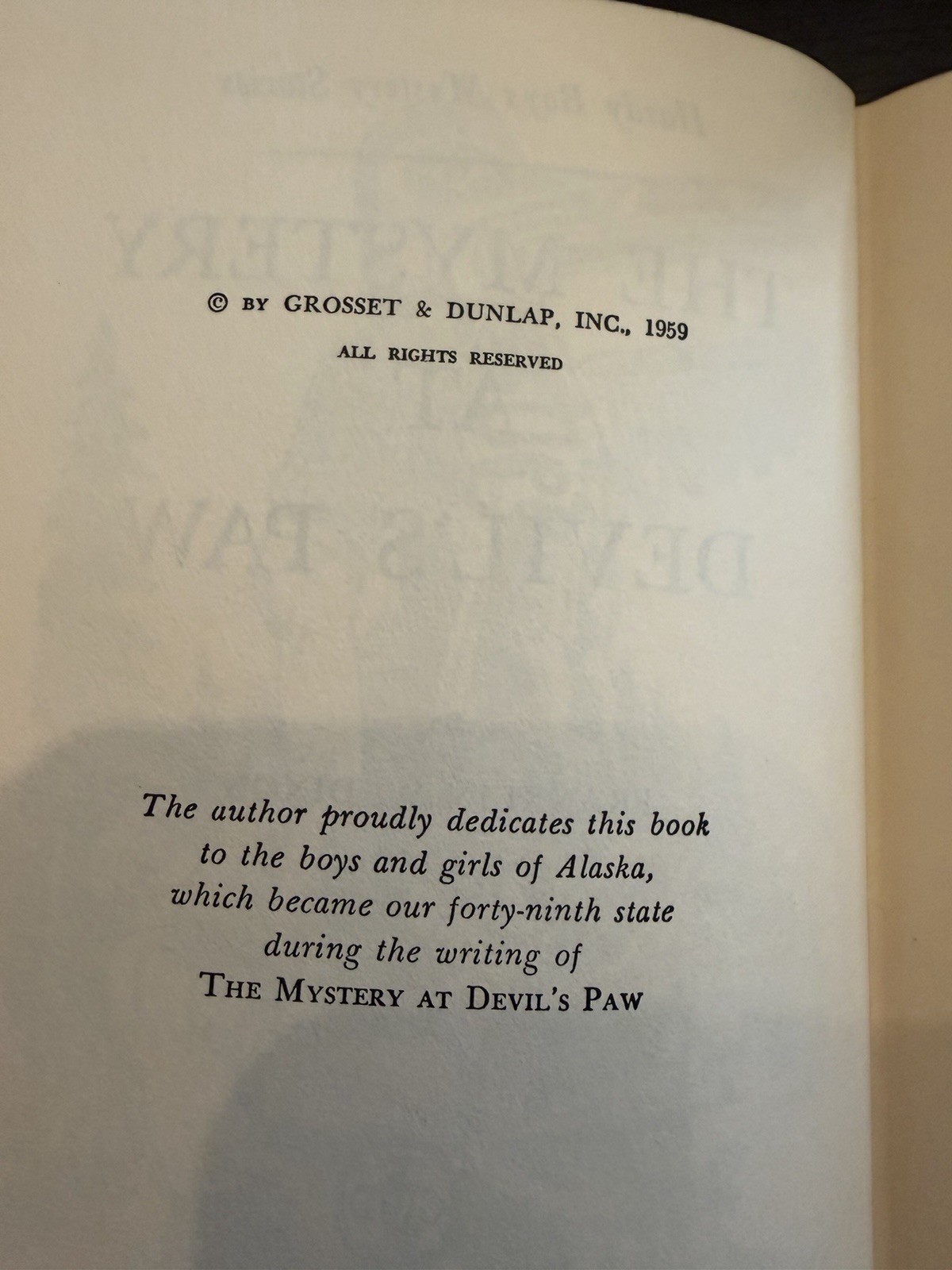 Vintage Hardy Boys Lot 4 w Dust Jackets Twisted Claw Chinese Junk G&D