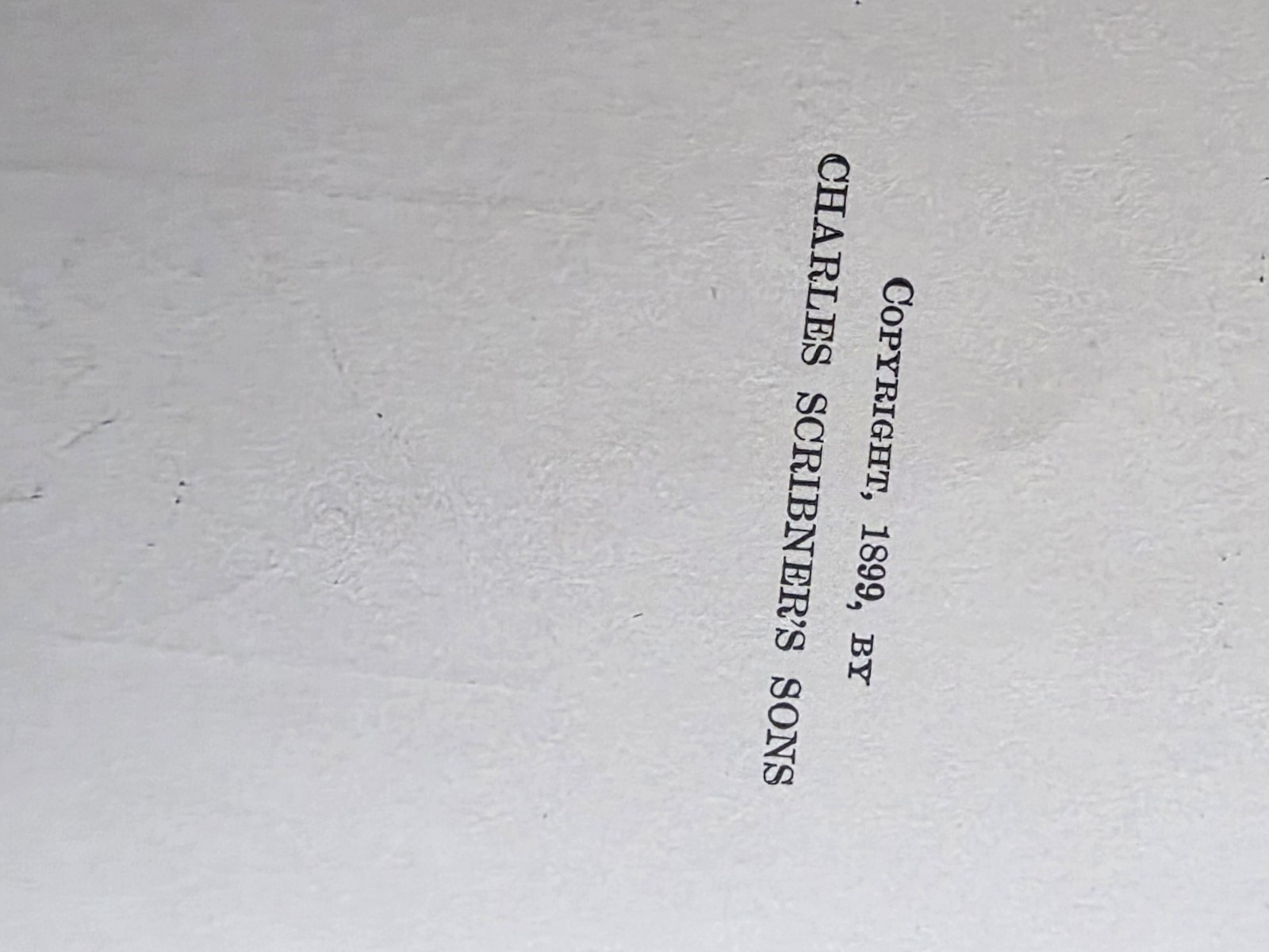 American Lands and Letters by Donald G Mitchell Vintage 1st Edition VERY G+