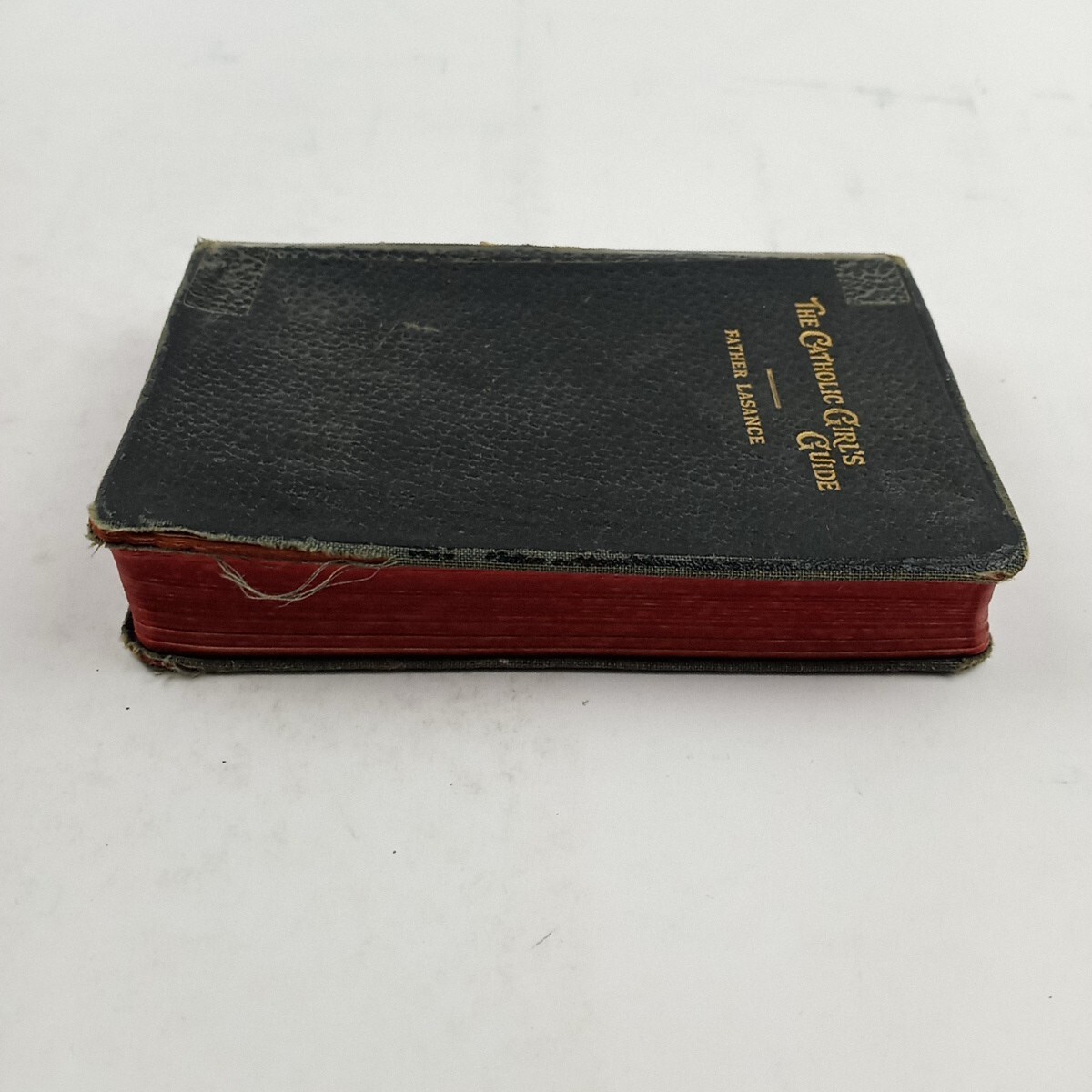 The Catholic Girl’s Guide Rev. Francis Lasance 1934 Benzinger Brothers Leather