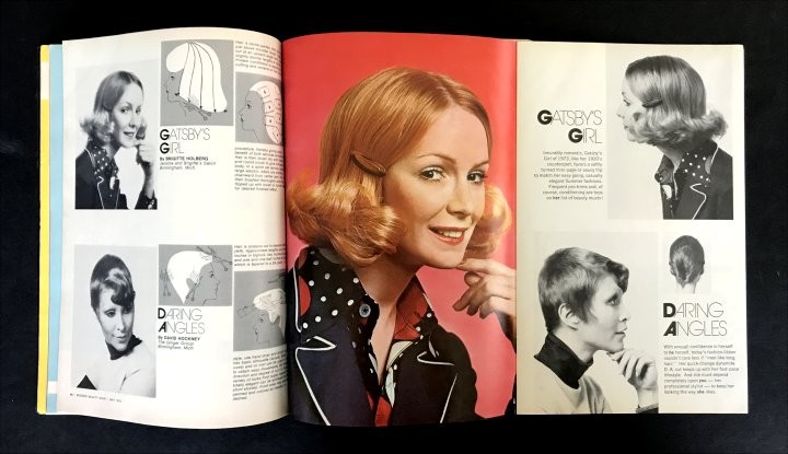 Modern Beauty Shop: May 1973 (Hairstyling)