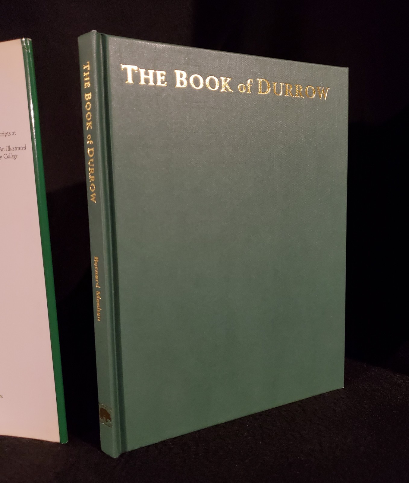 THE BOOK OF DURROW: A MEDIEVAL MASTERPIECE AT TRINITY By Bernard Meehan 1996 HC