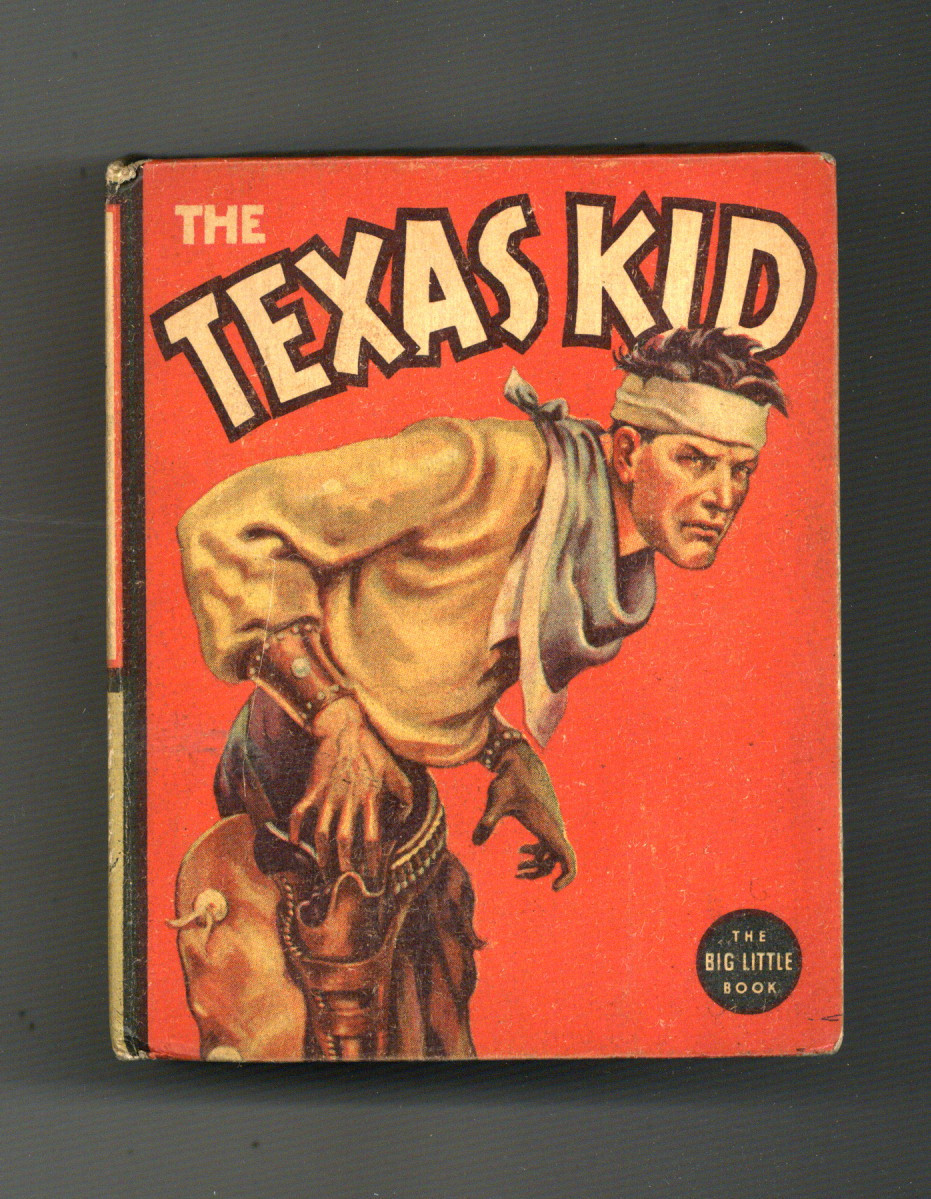 Texas Kid #1429 FN+ 6.5 1937