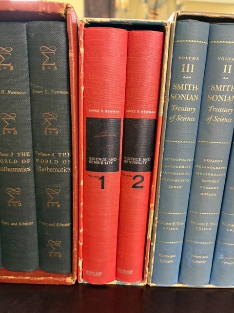 Mid-Century Science Library Bundle — Mathematics and Science