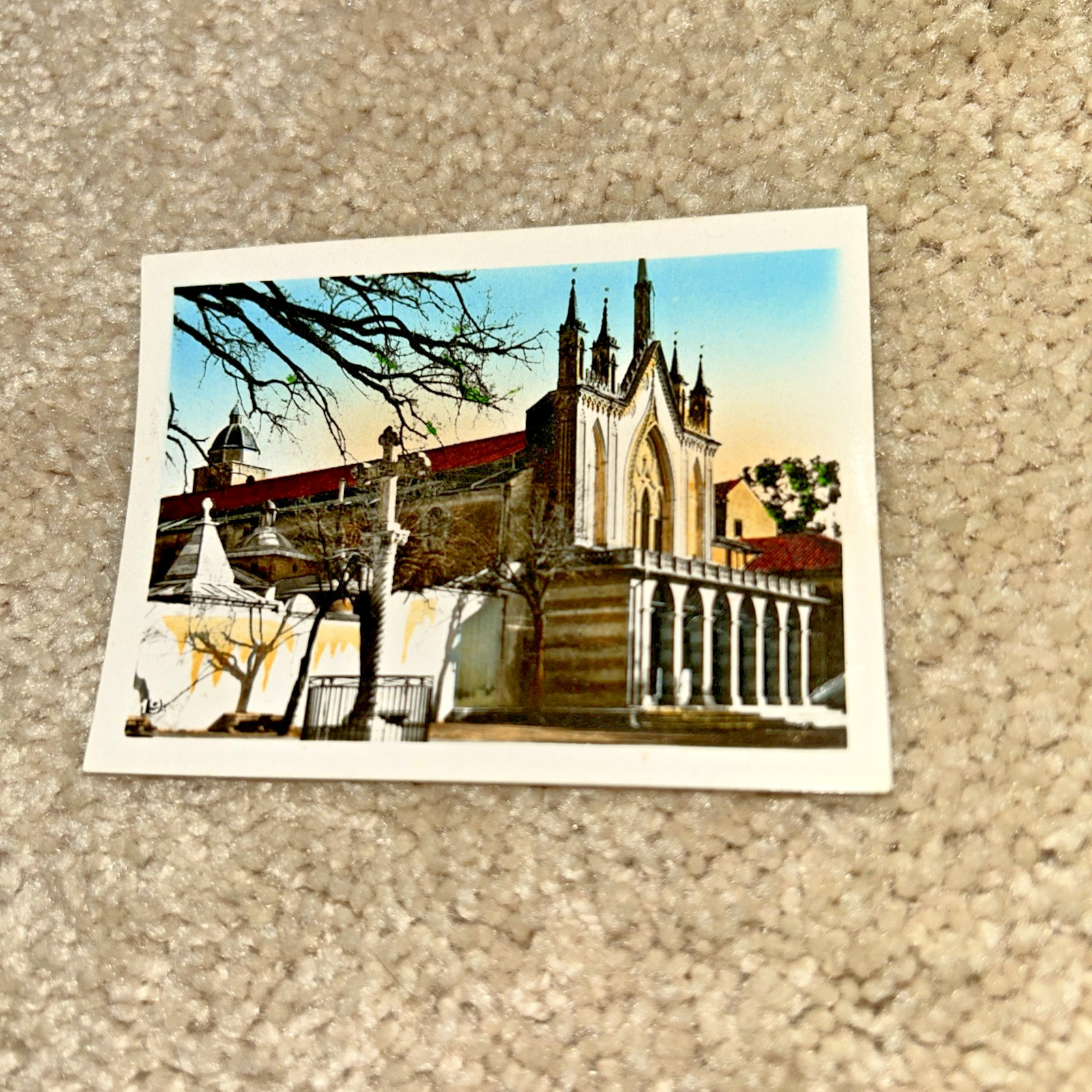 1920s NICE France 20 Photos En Couleurs. CLICHES RELLA – 20 Mini Color Photos