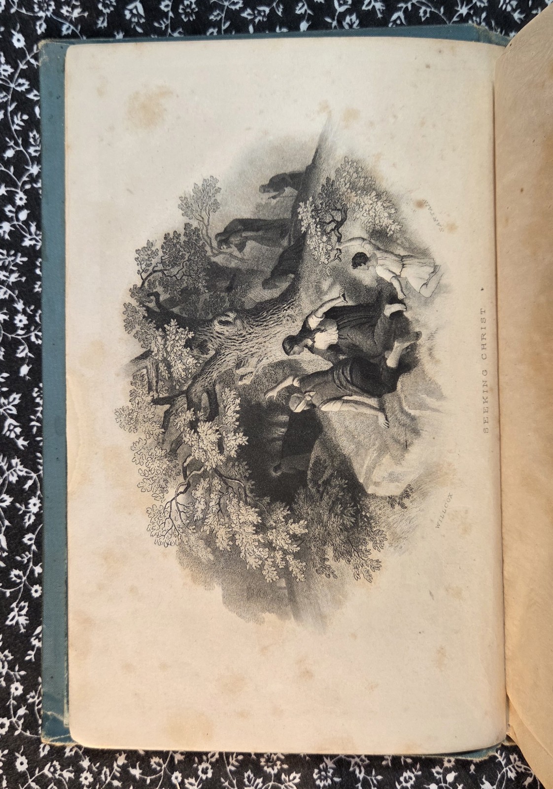 Walks With Jesus Or Days Of The Son Of Man By Daniel March, 1889, HC