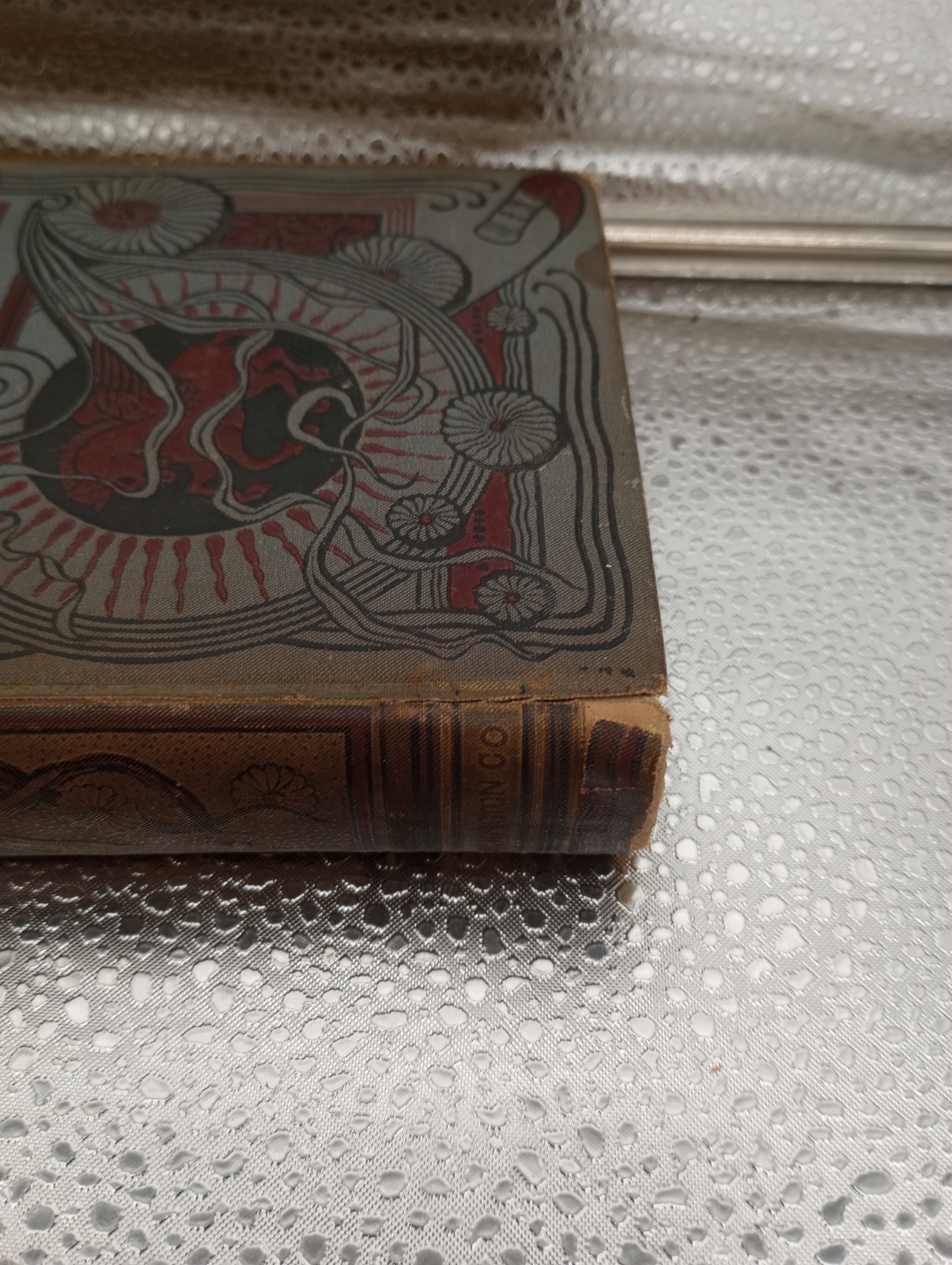 1800s Antique Iliad by Homer | Worthington Co Decorative Victorian Era RARE