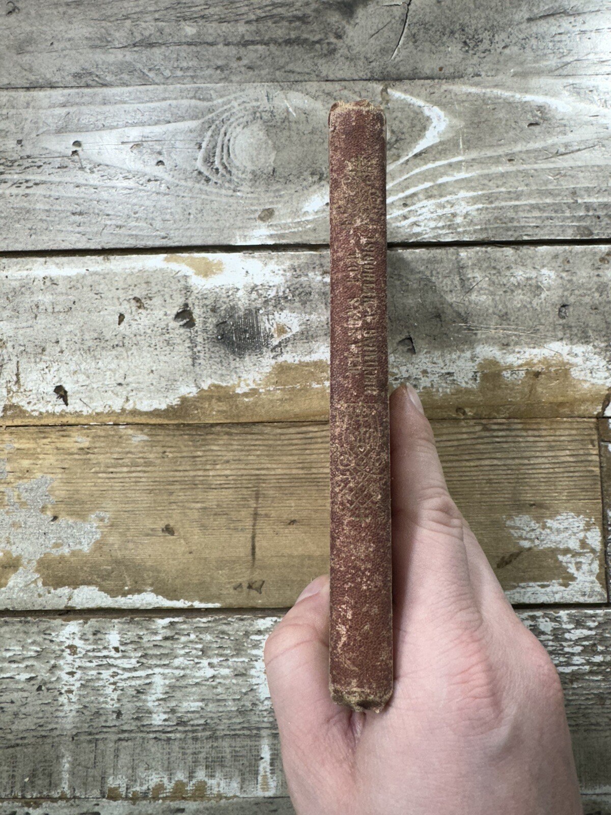 1850 Antique Religious Book “Reasons for Becoming a Methodist”