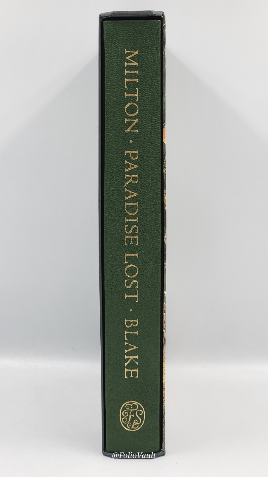 Paradise Lost – John Milton – William Blake – Folio Society – Leather – 2003