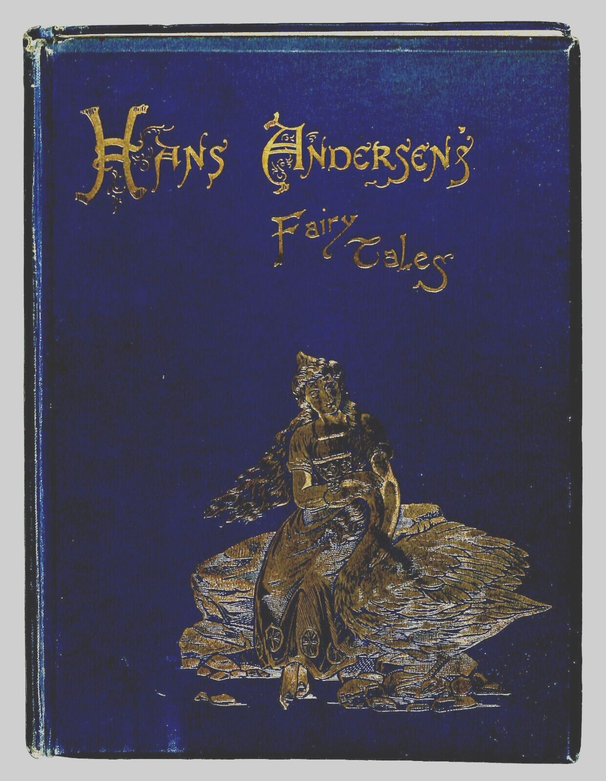 HANS ANDERSEN’S FAIRY TALES children’s luxury edition illustrated book Tuck 4644