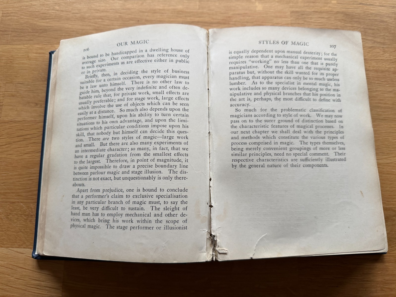 Our Magic Maskelyne Devant c1911 Routledge Ex Magic Circle Library Withdrawn