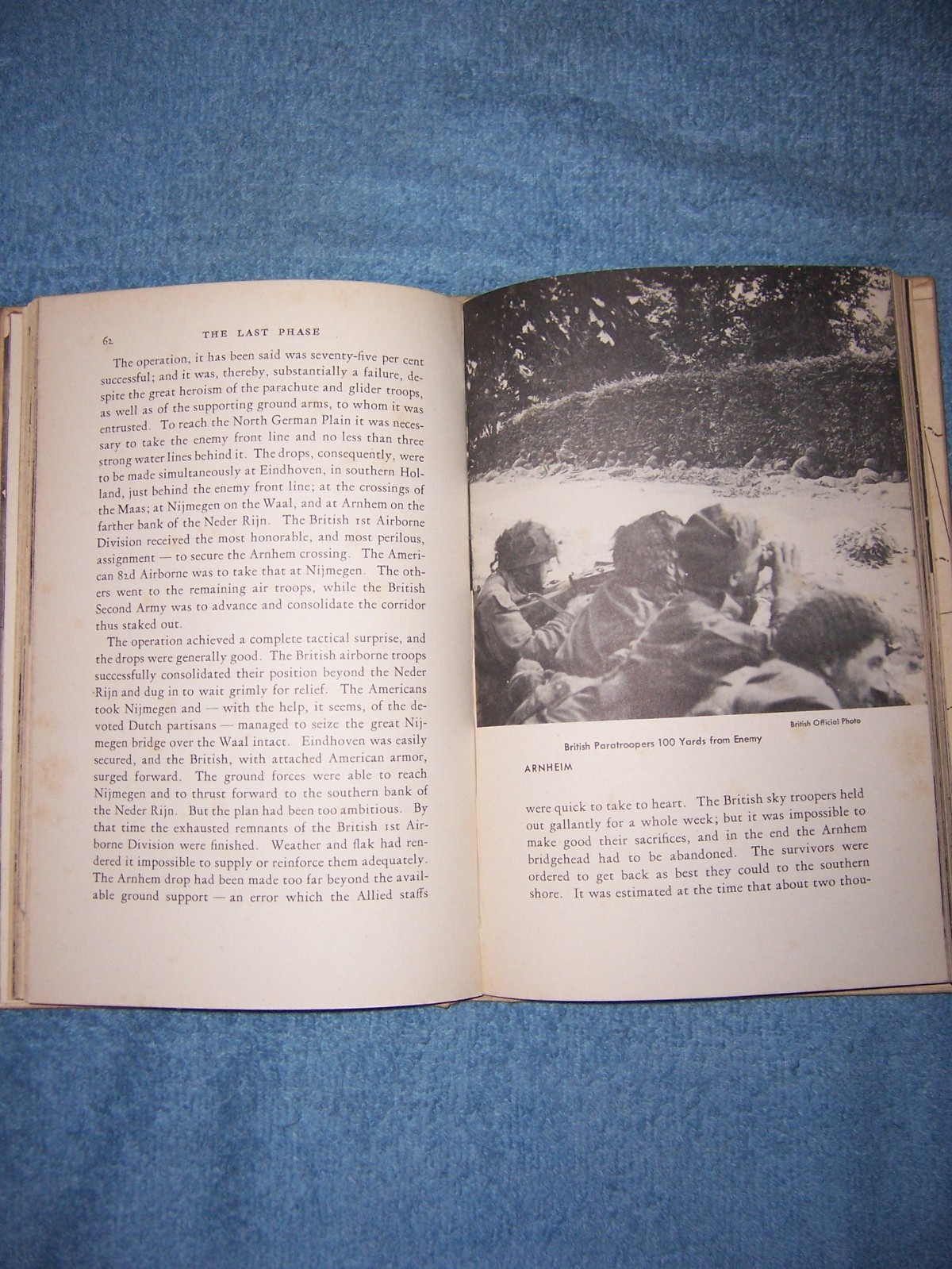 THE LAST PHASE by Walter Millis/1st Ed/HC/Military & War/WWII 1939-45