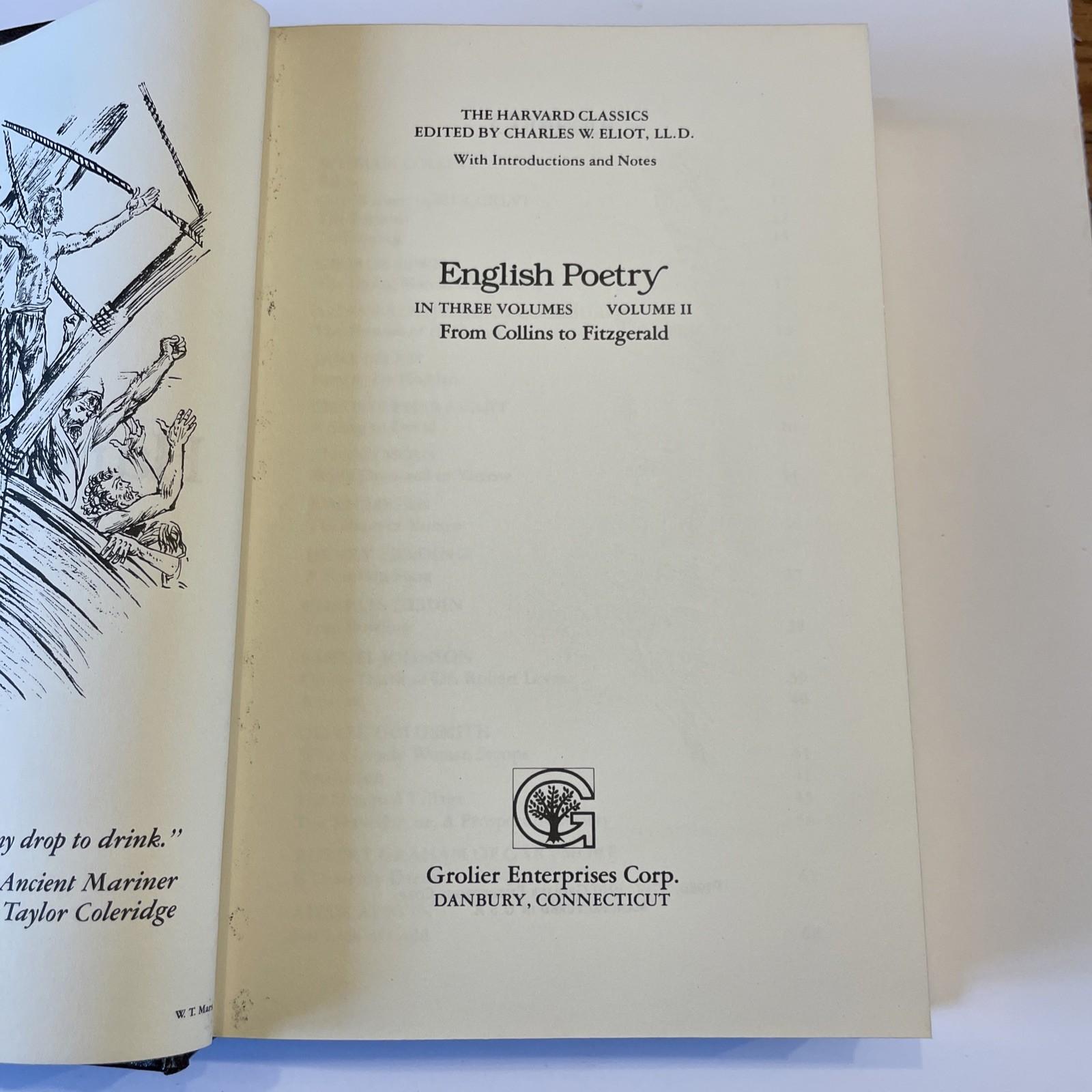 The Harvard Classics Collector’s Edition – 25 Volumes Grolier. 1980