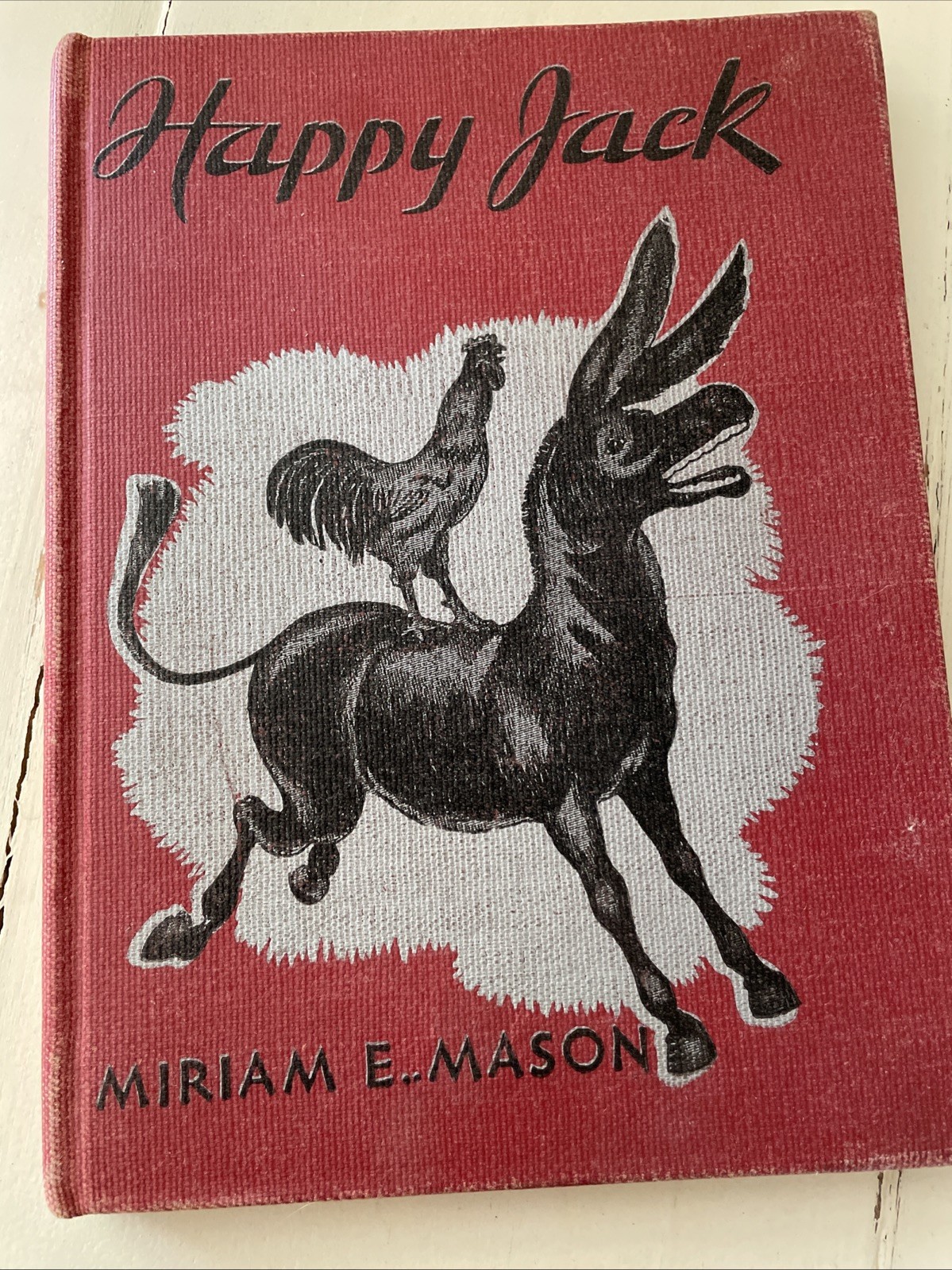 HAPPY JACK By MIRIAM E MASON Macmillan Company HC 1945 First Printing