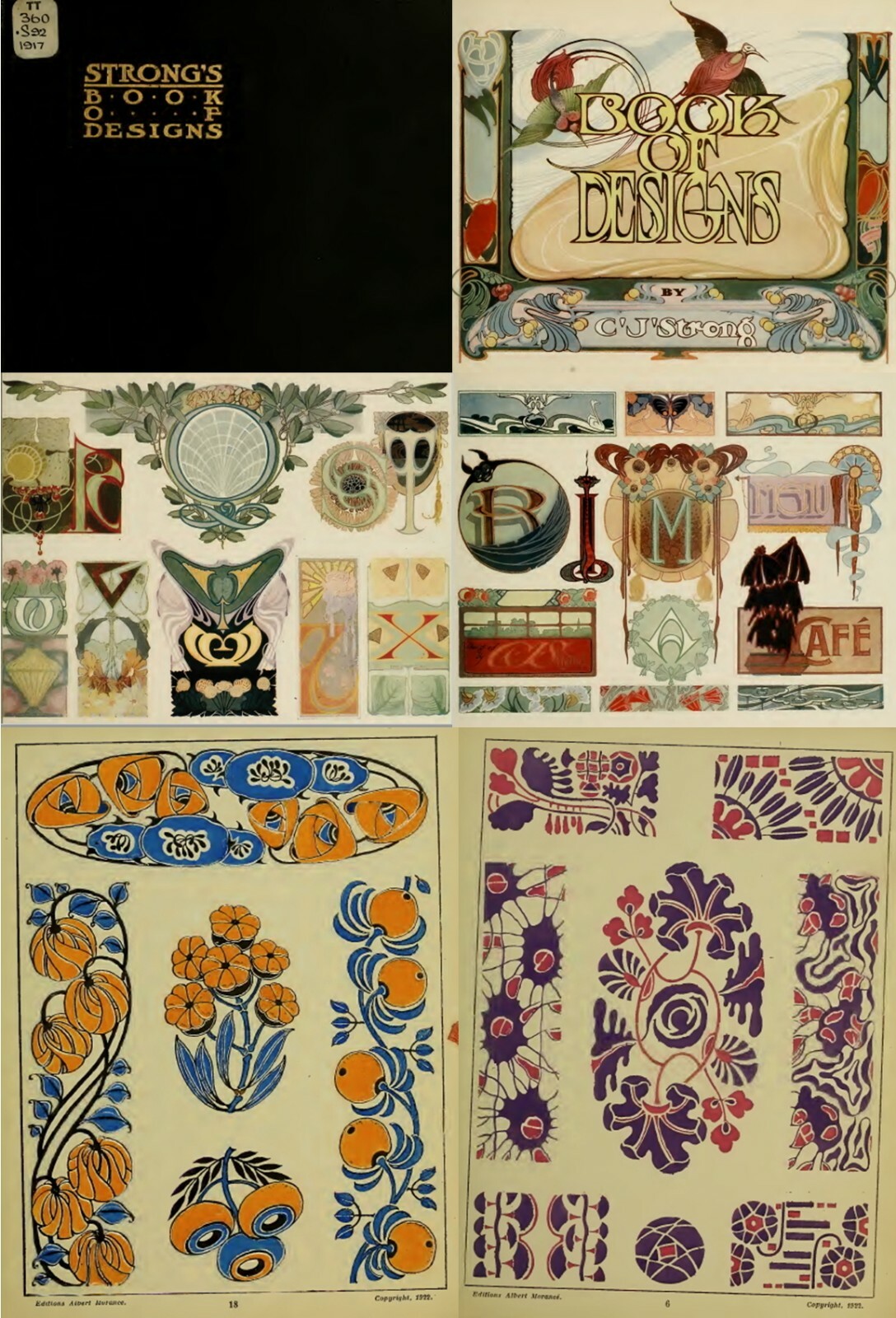 28 Old Books on Art Nouveau Applied Decorative Arts & Graphic Design on DVD