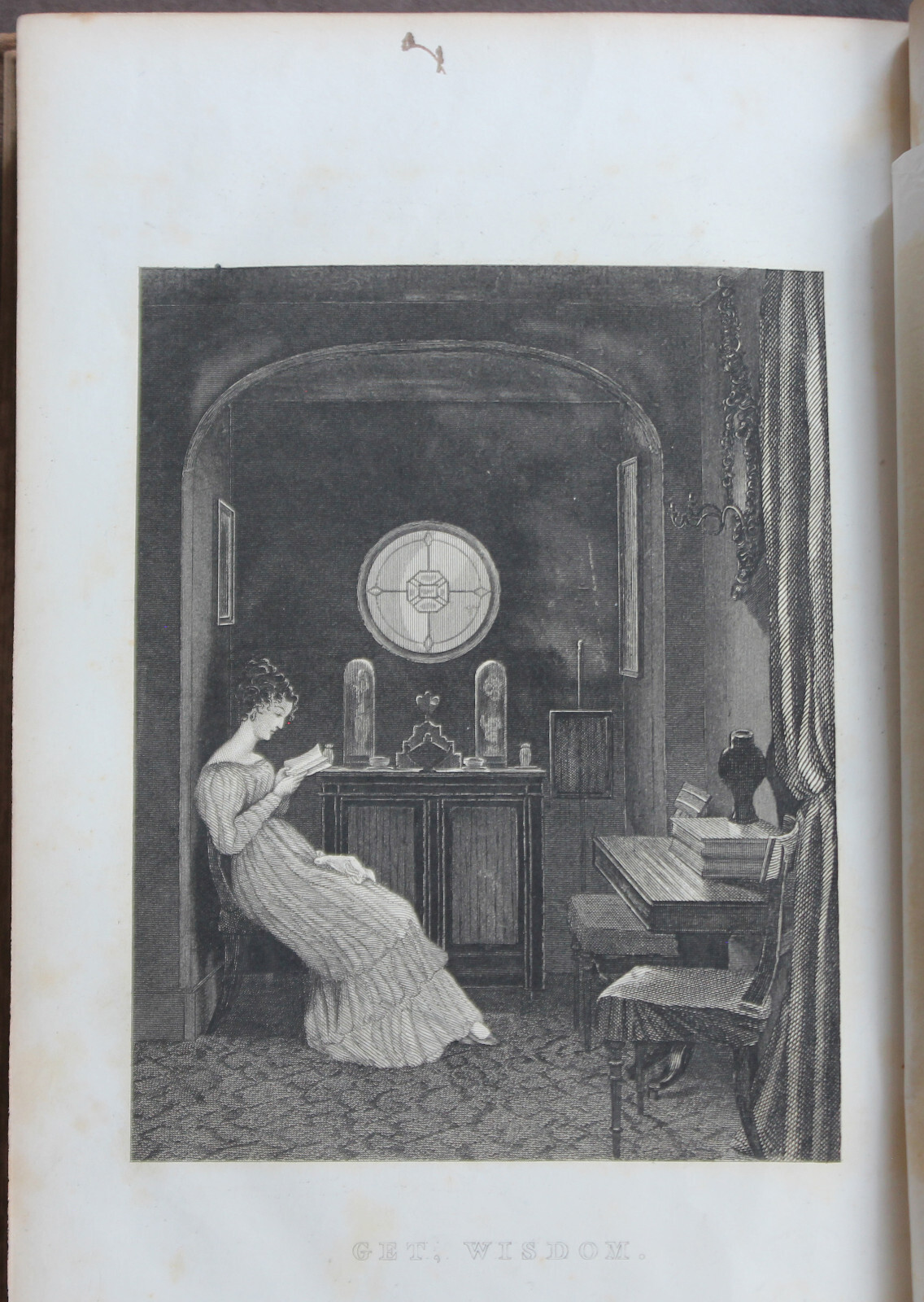 Rare Antique Old Book Ladies Souvenir Friendship Keepsake ~1850s Illustrated ⭐️