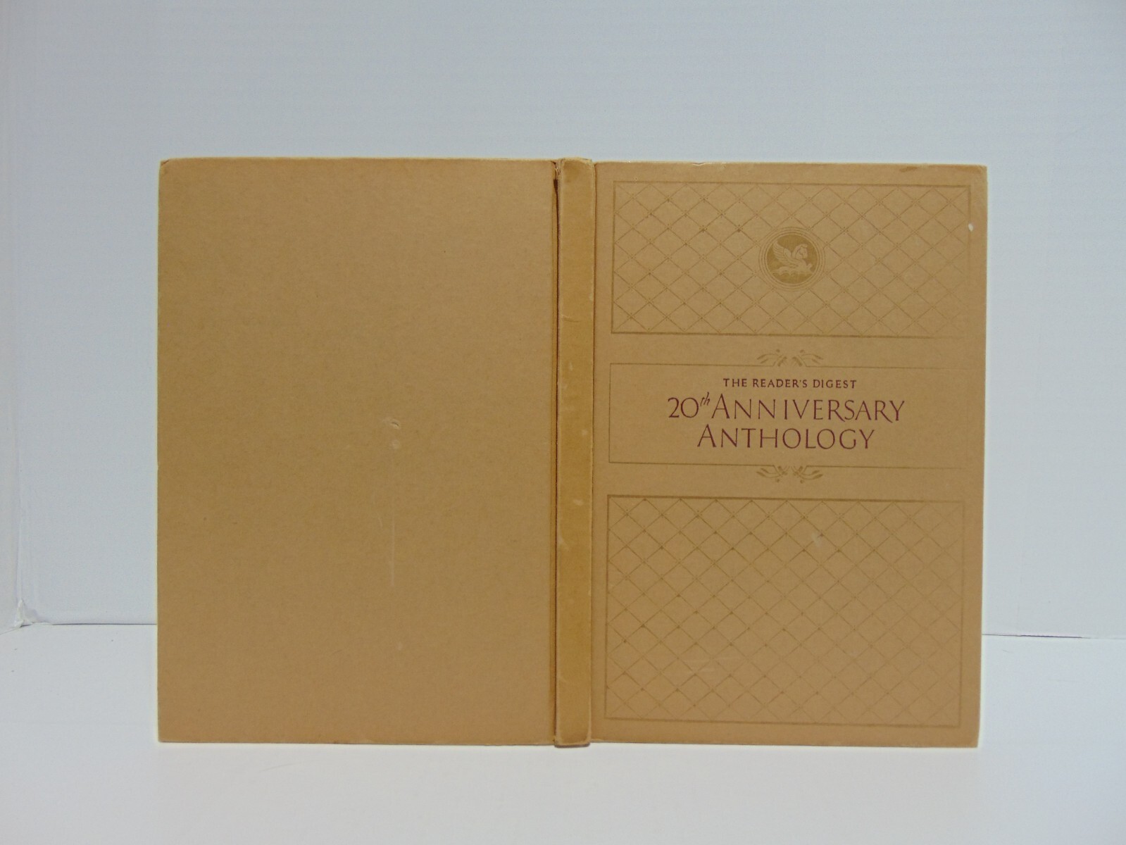 The Reader’s Digest 20th Anniversary Anthology (1941, Hardcover) 1st Edition