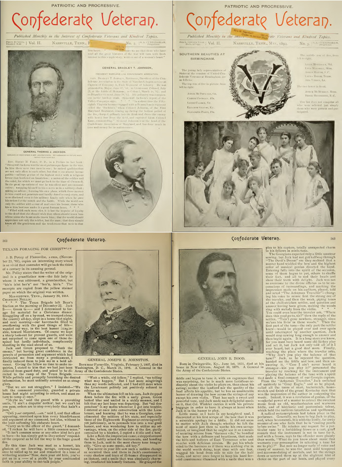 480 Old Issues of Confederate Veteran Magazine (1893-1932) America Civil War DVD