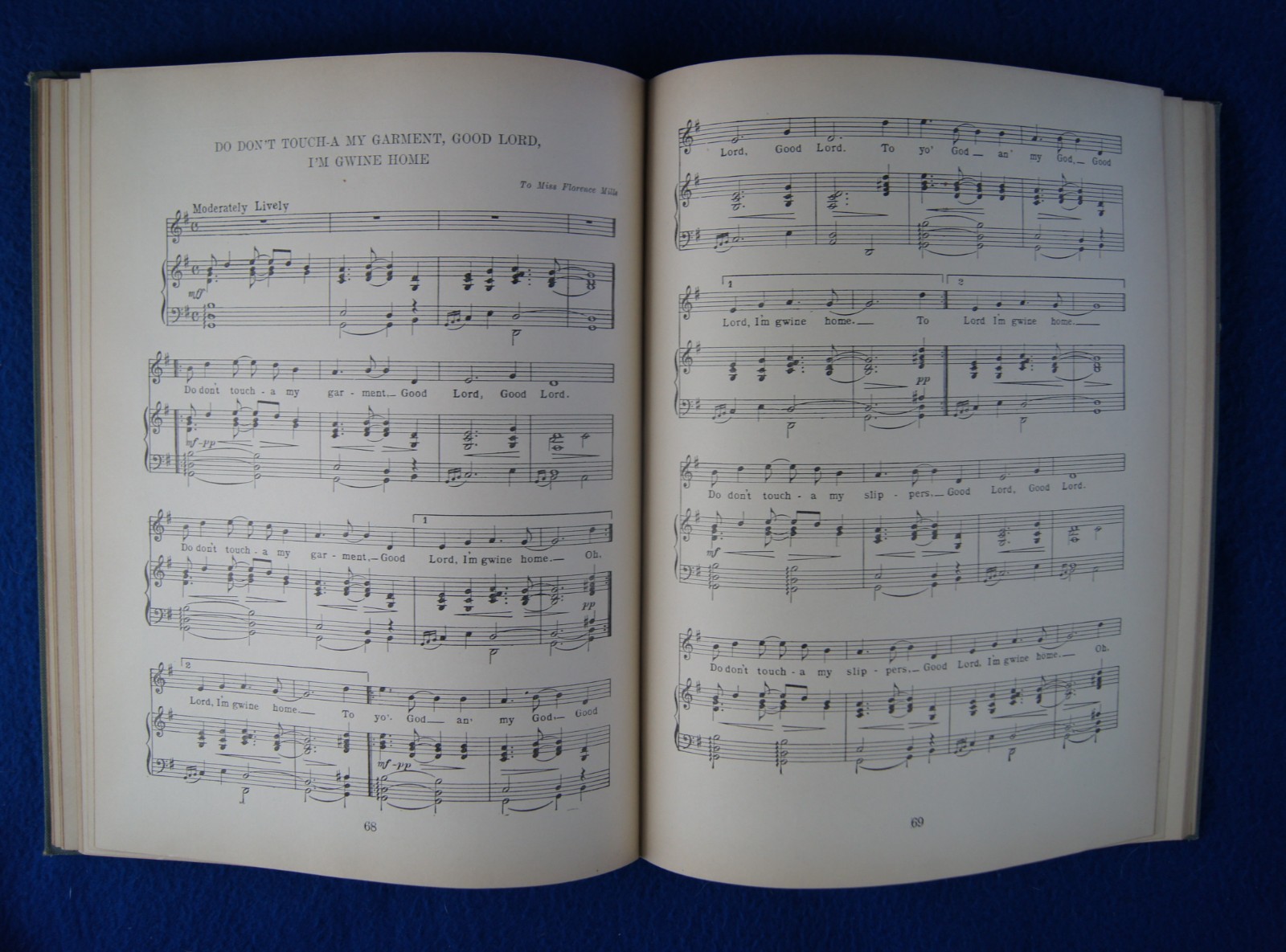 The Second Book Of Negro Spirituals 1926 James & Rosemand Johnson 1st Ed ?