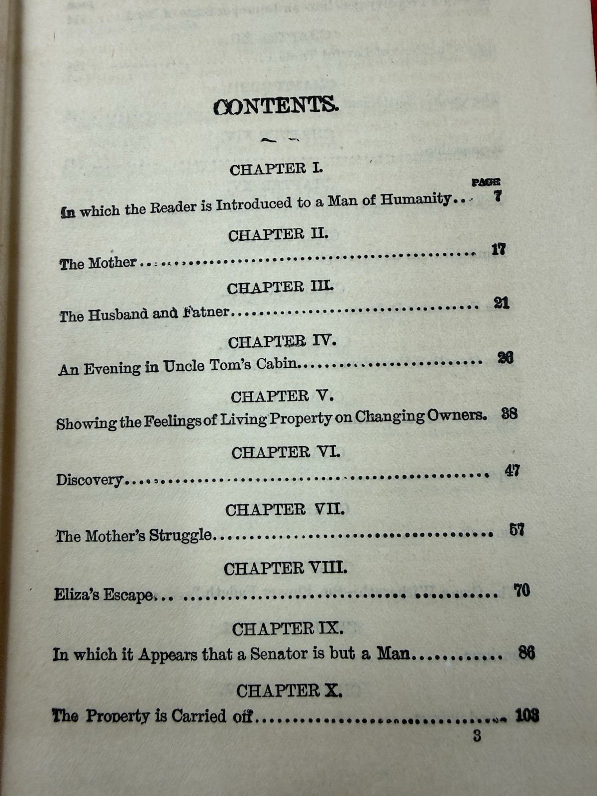 Book Hardcover “Uncle Tom’s Cabin” By Harriet Beecher Stowe 1890’s Printing