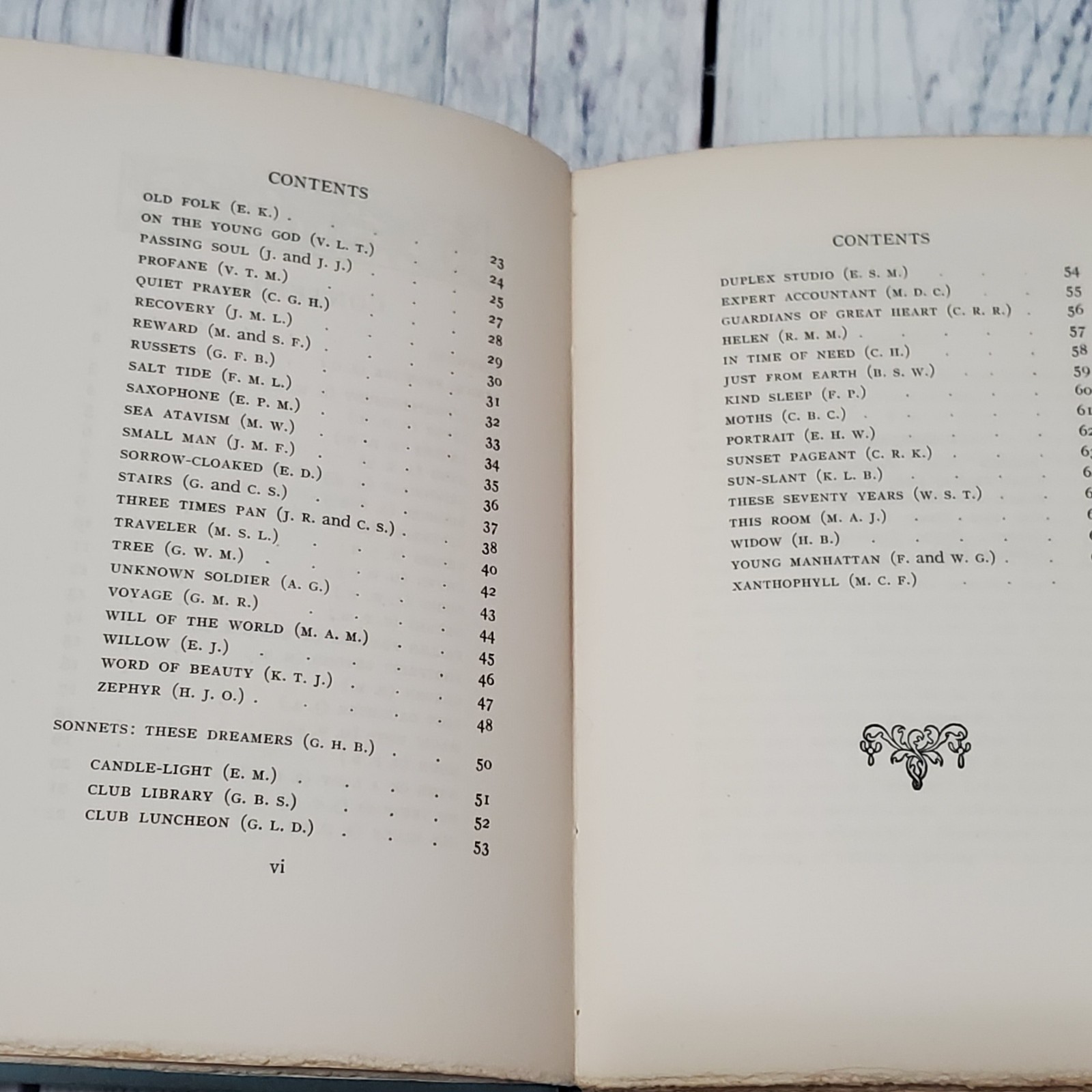 Frontier Isabel Fiske Conant 1924 Hardcover Poetry Book Mosher Press Vintage