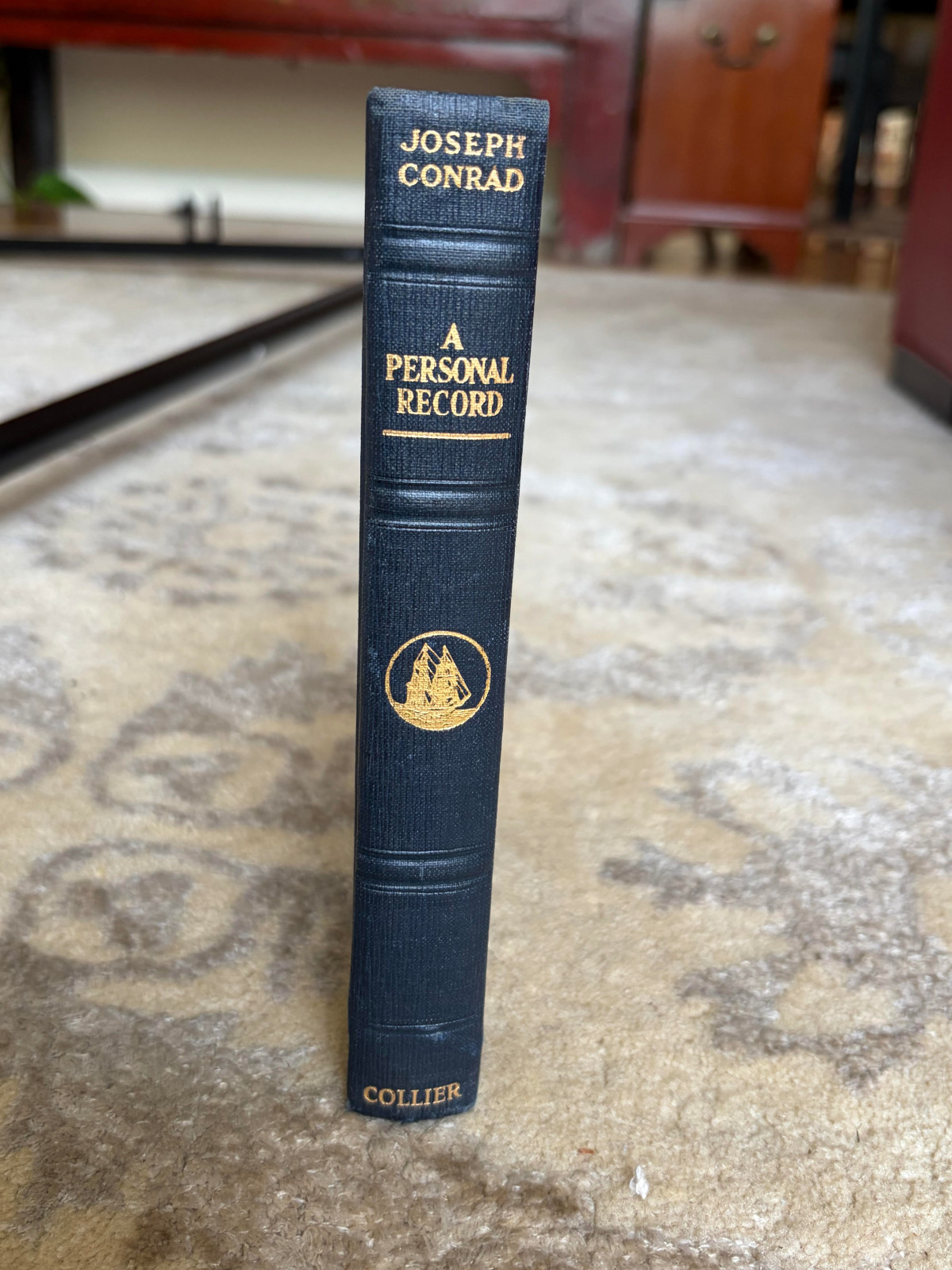 A Personal Record By Joseph Conrad 1928