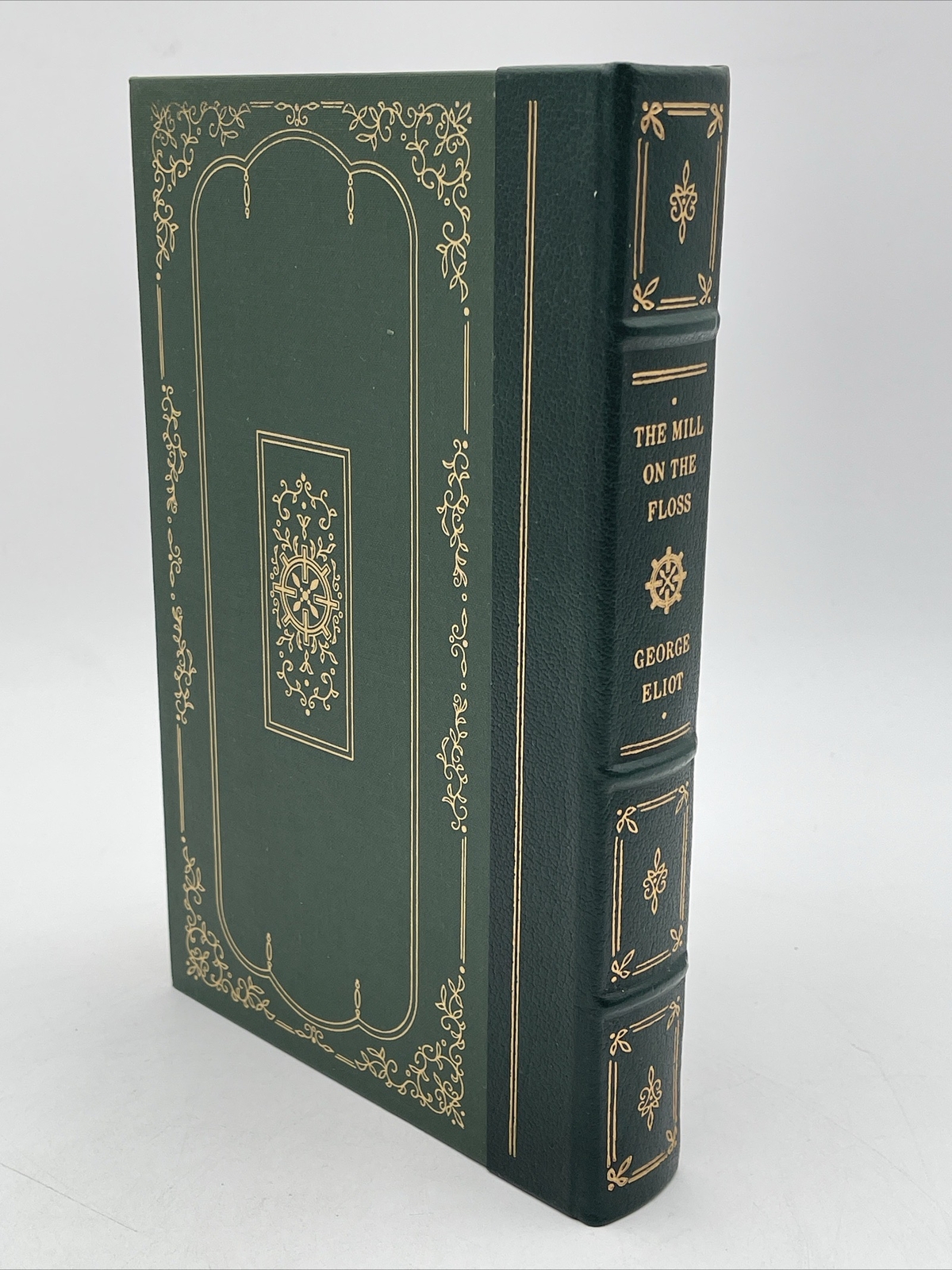 The Mill on The Floss George Eliot 1981 Hardcover Franklin Library EUC