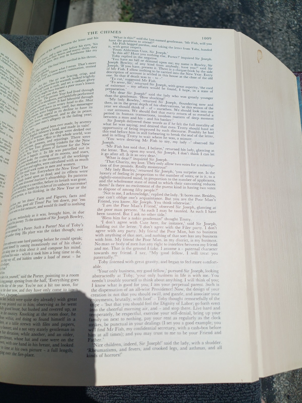 Charles Dickens: The Complete Novels Bonded Leather Edition 1986 Lovely! Fst Shp