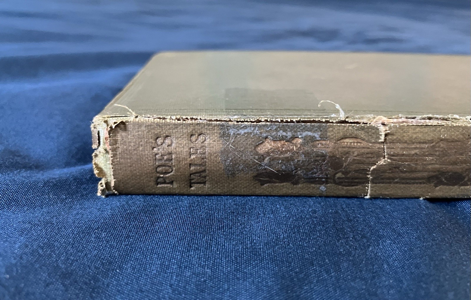 Antique Small Book Poe’s Tales Of Mystery & Imagination By Edgar Allan Poe 1922