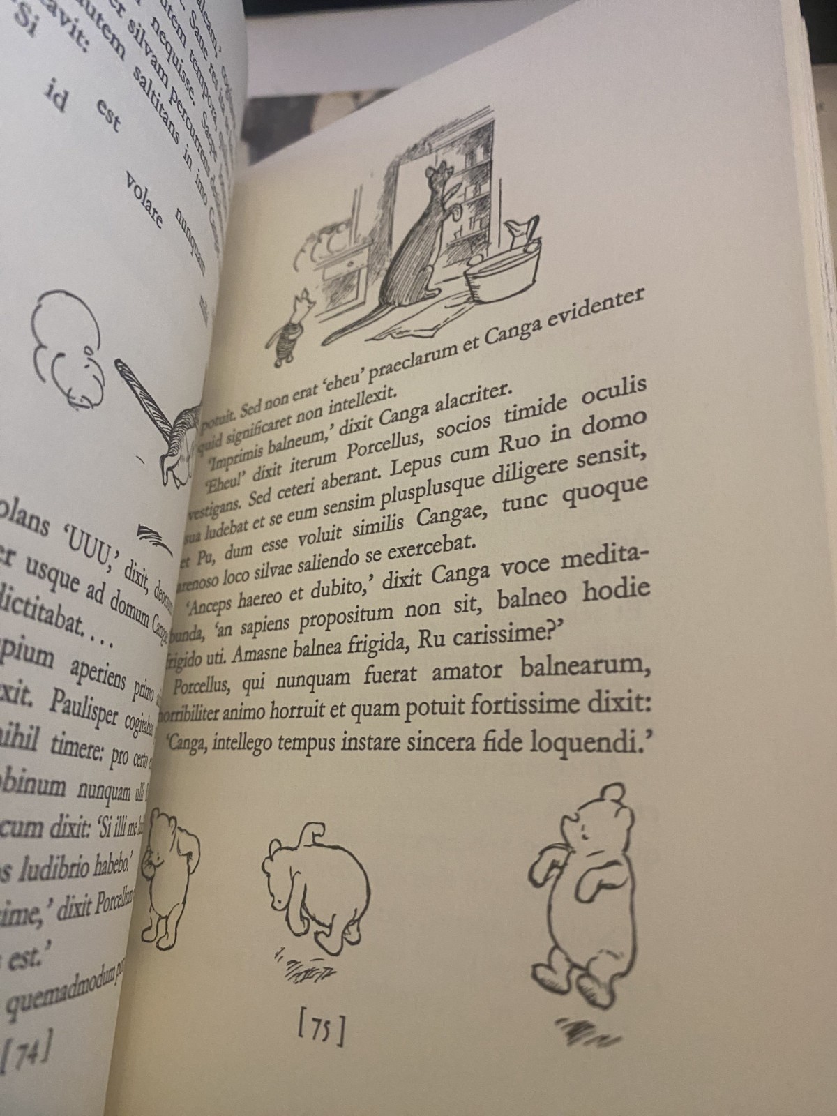 WINNIE ILLE PU (Winnie the Pooh) 1960-61 – Latin Version HCDJ 1st Edition