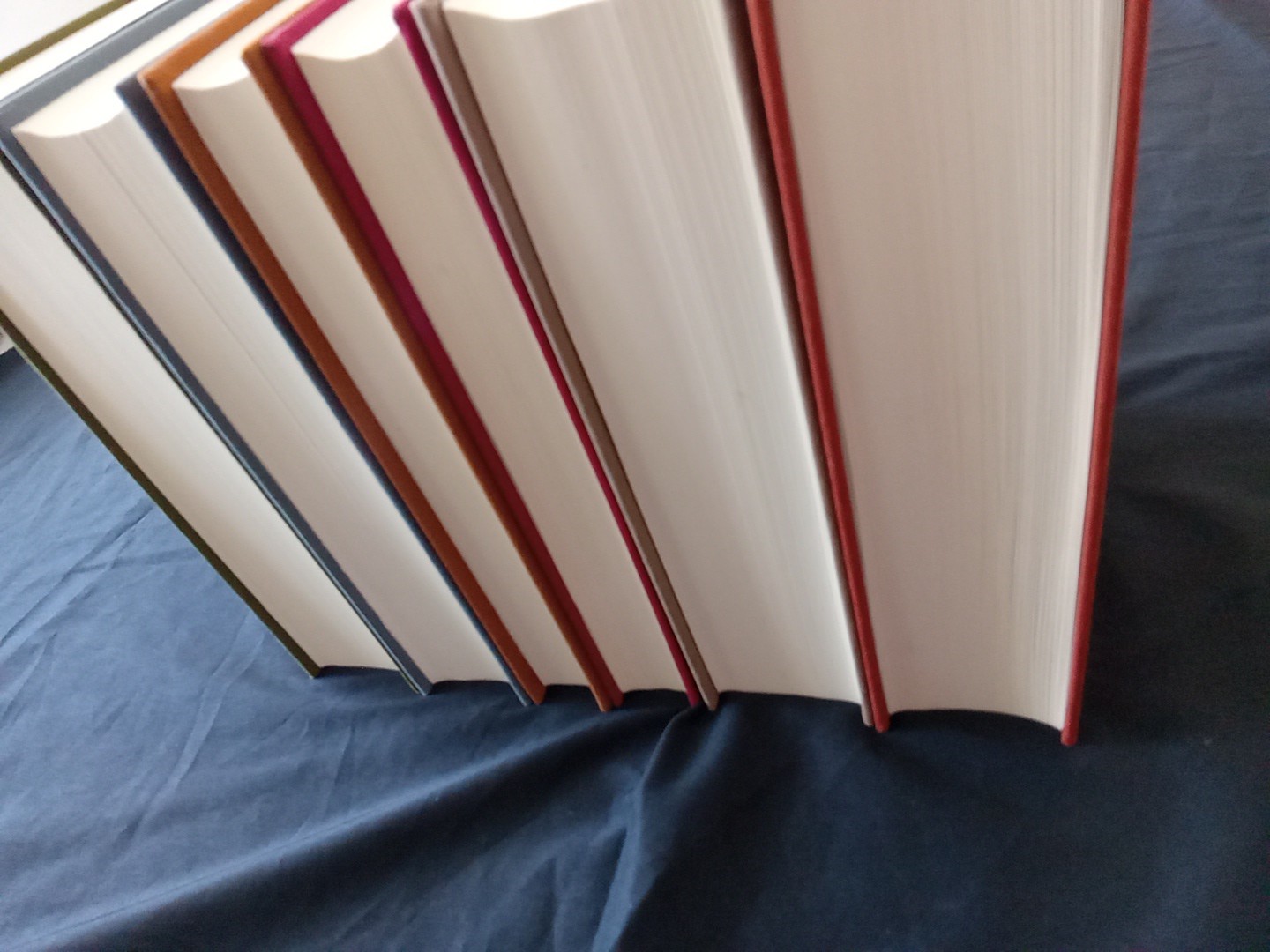 2005 Nonesuch (Charles) Dickens Barnes & Noble Complete Facsimile Set 6 Volumes