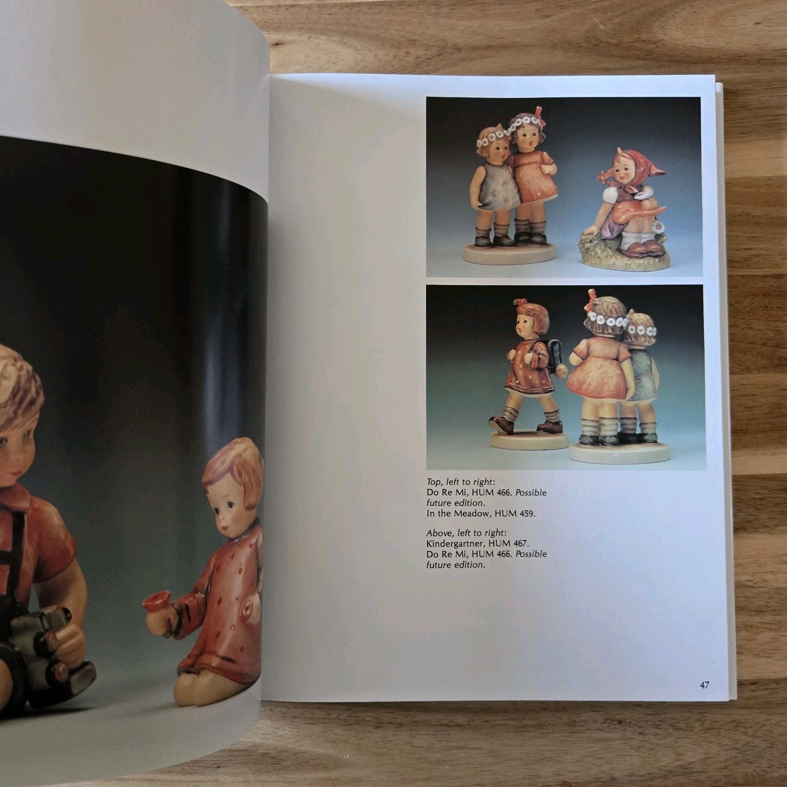 The M.I. Hummel Album Hardcover Book Porfolio Press Color 320 Pages Rare 1992