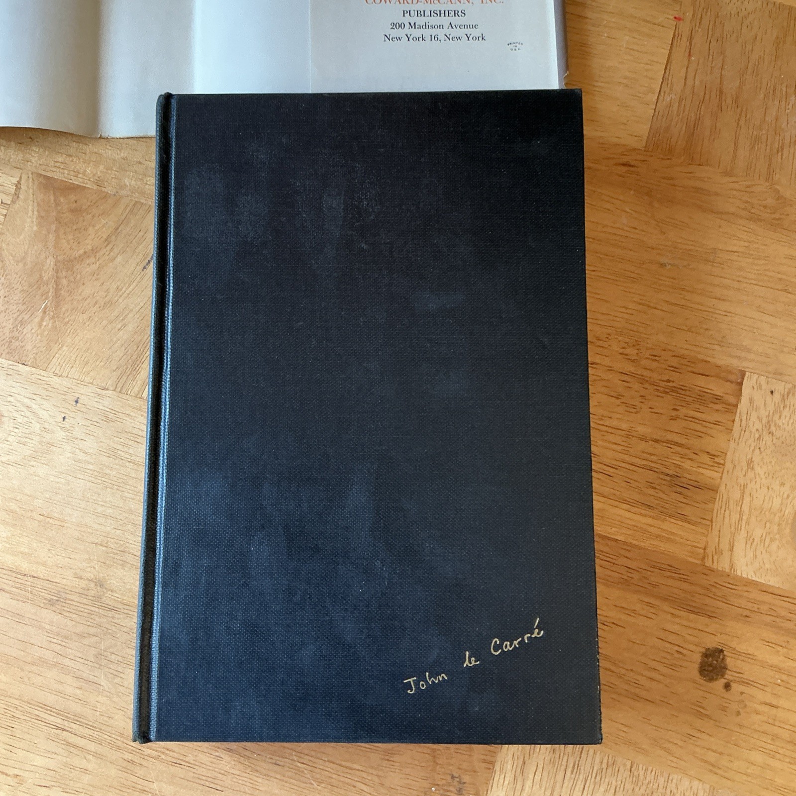 1964 1st US – The Spy Who Came In From The Cold HC/DJ John Le Carre Espionage