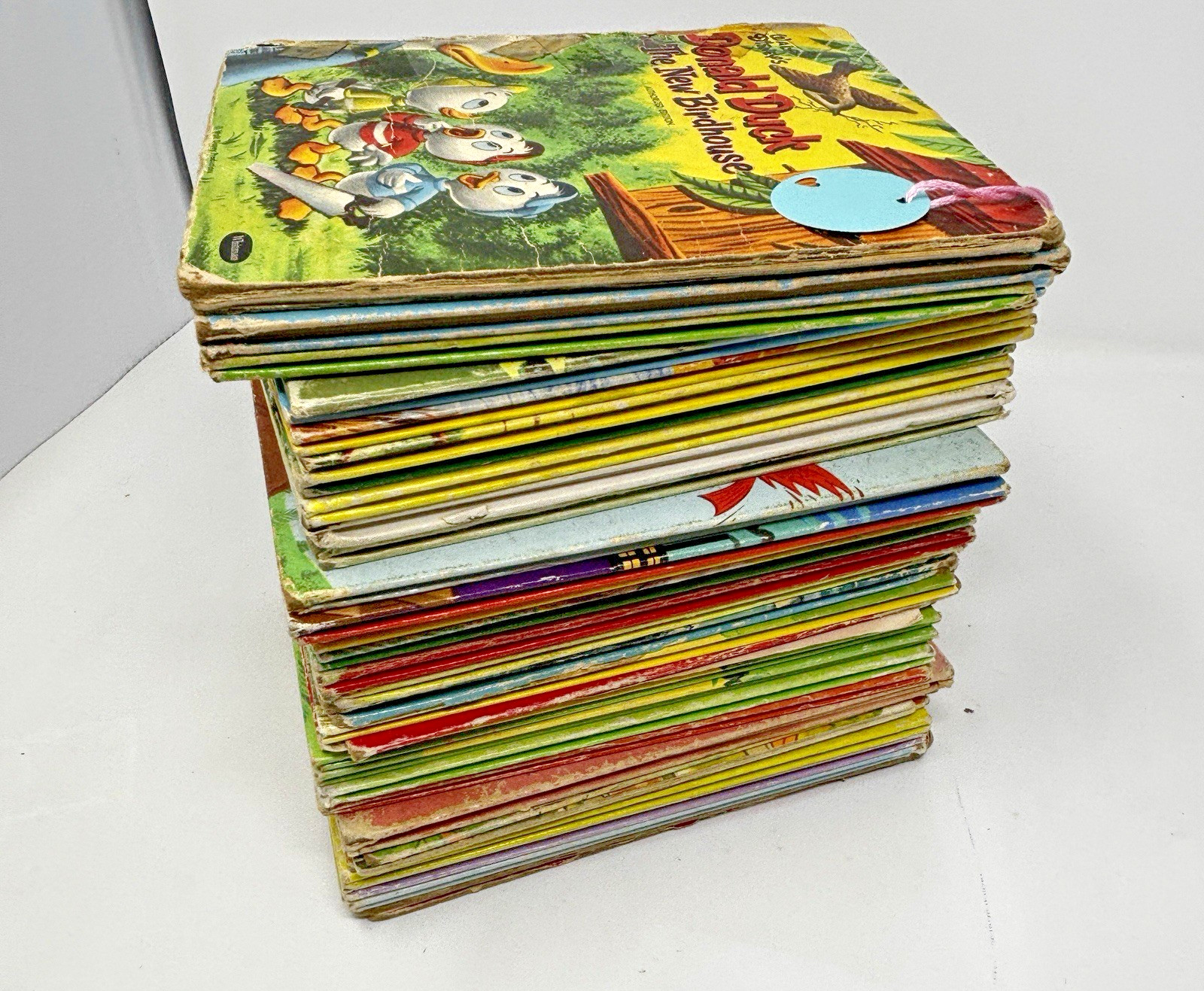 Tell-A-Tale Book Lot of 30 – 29 cent, 35 cent 1940-1970’s Poor condition