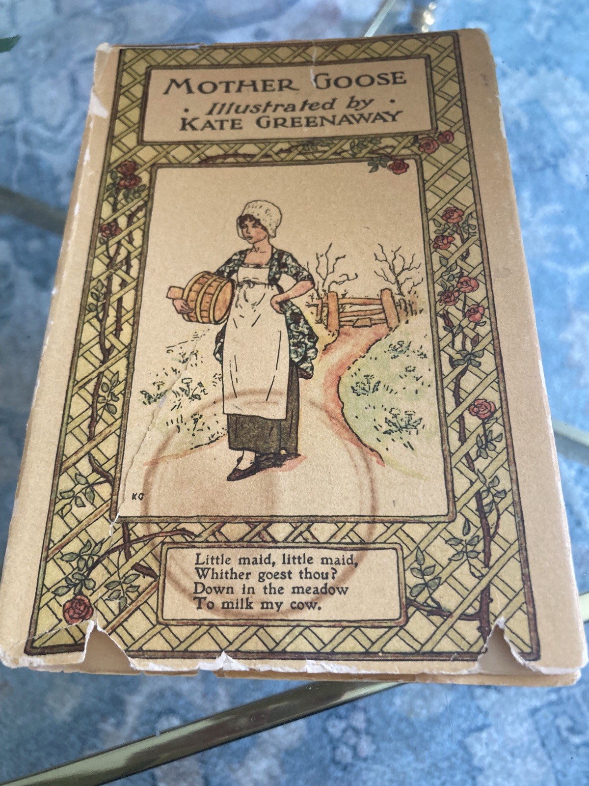 Mother Goose or Old Nursery Rhymes Kate Greenway Frederick Warne & Co Ltd