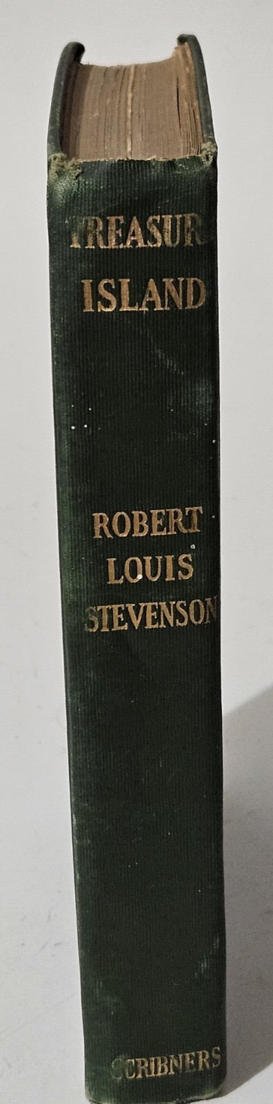 STEVENSON, Robert Louis “Treasure Island” [Charles Scribner’s Sons, 1905] VTG