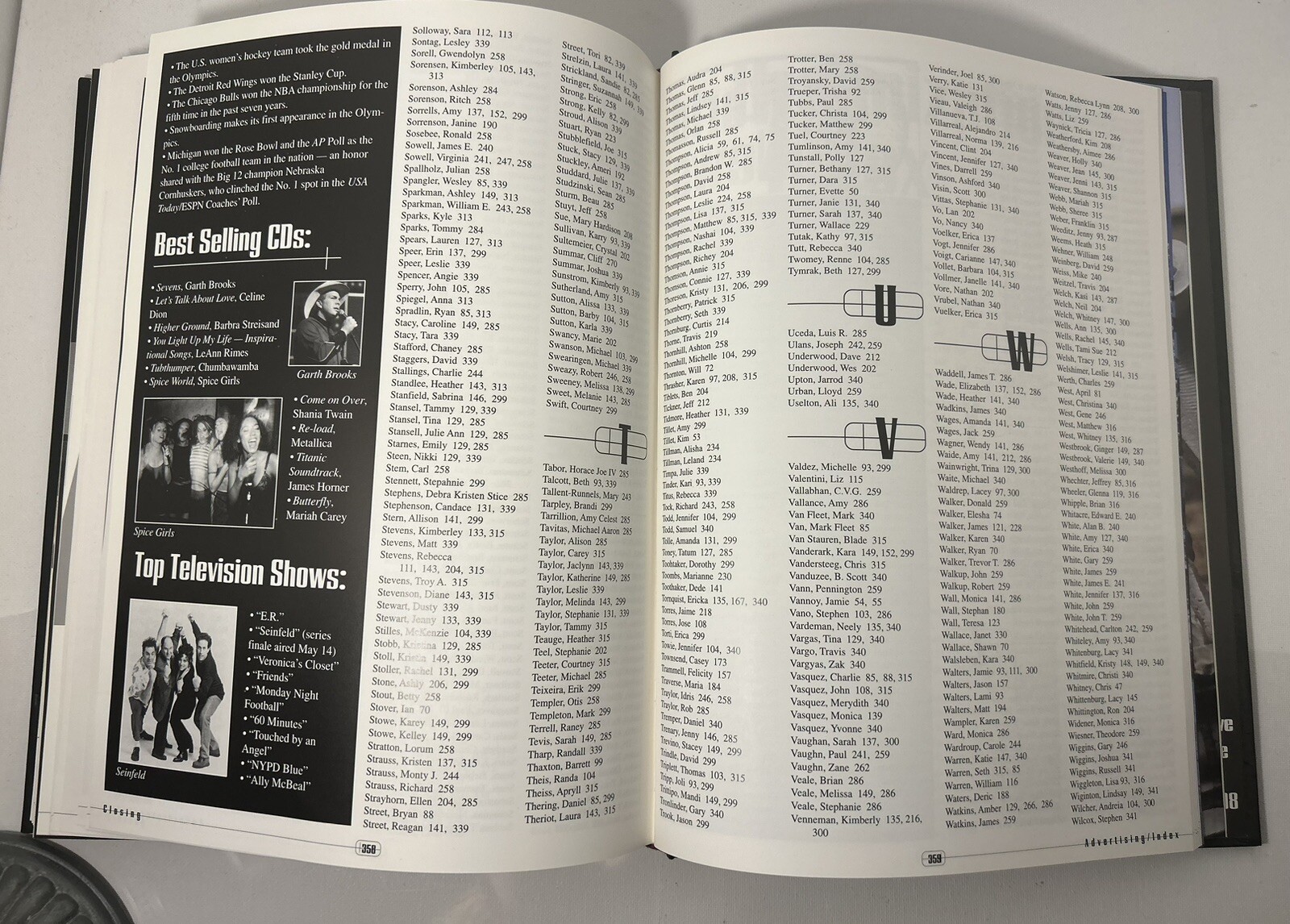 Texas Tech University Lubbock 1998 Yearbook Annual College La Ventana