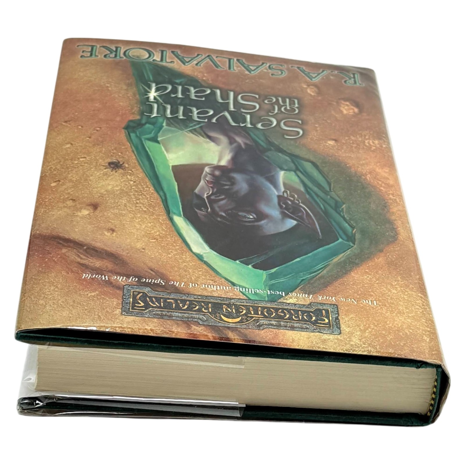 Servant of the Shard Book HC DJ First Edition R.A. Salvatore First Edition 2000
