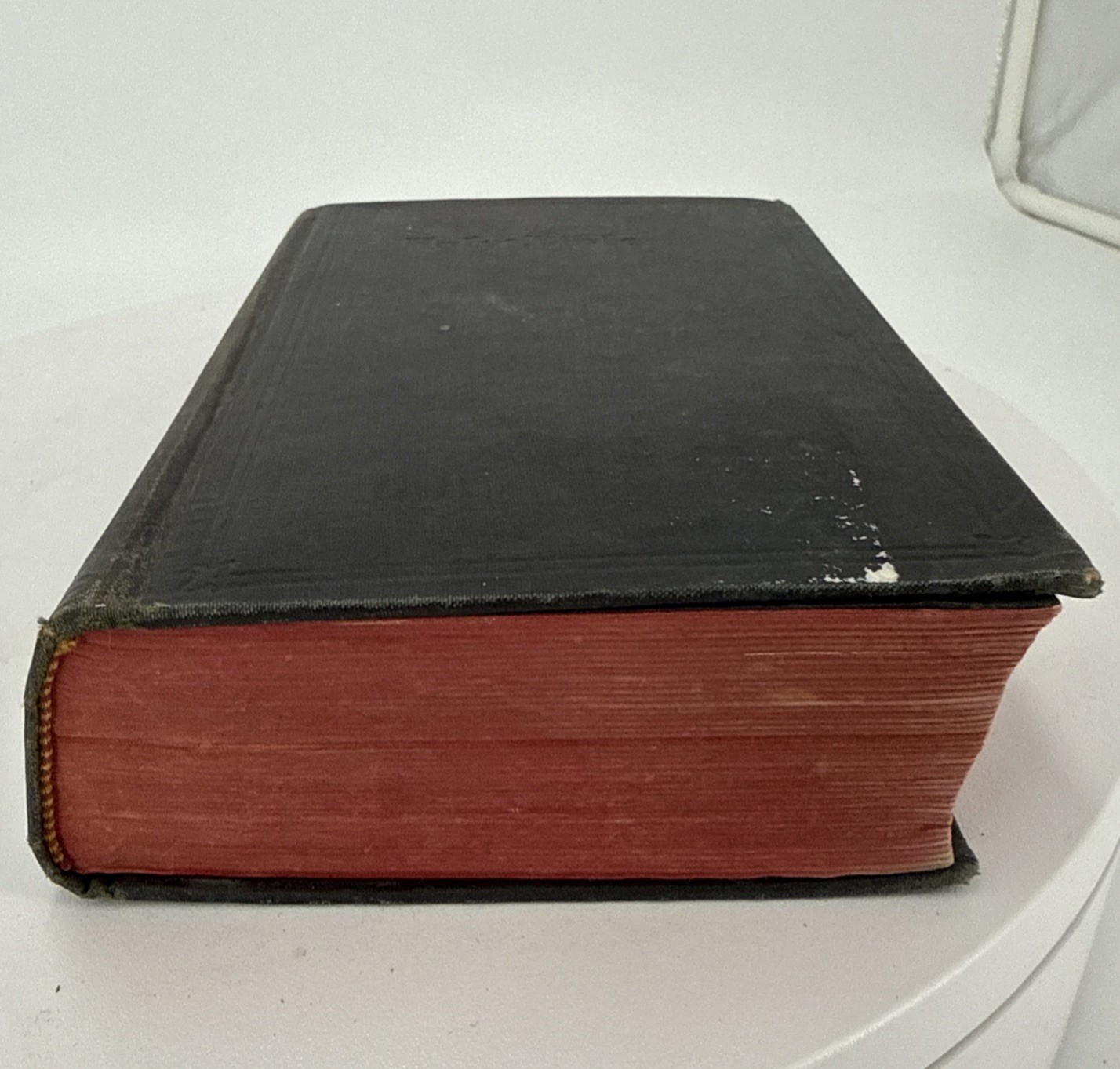 Vtg Holy Bible Self Pronouncing Edition National Bible Press KJV Bold Face Type