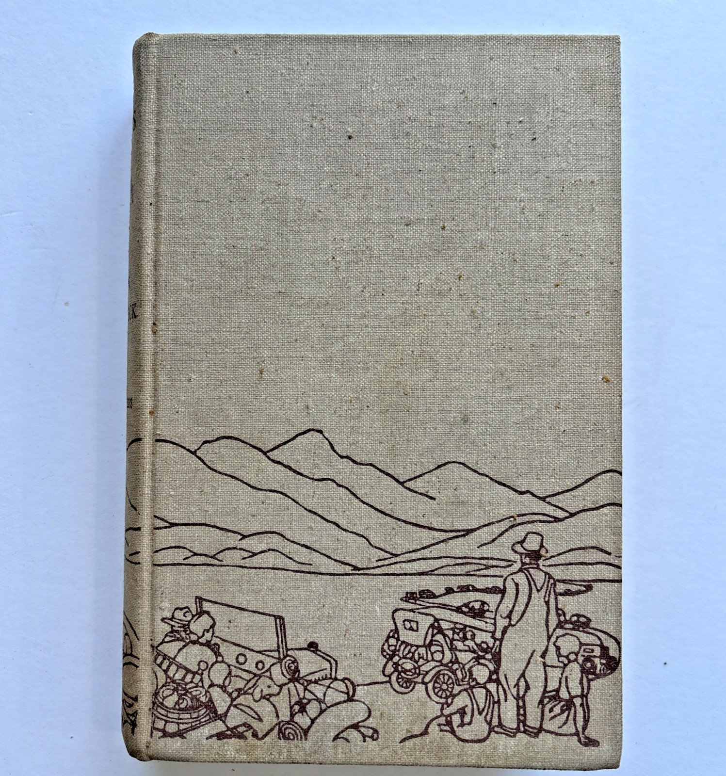 Vintage 1920s-1940s Hardcover Book Lot Set of 7 History Literature Science