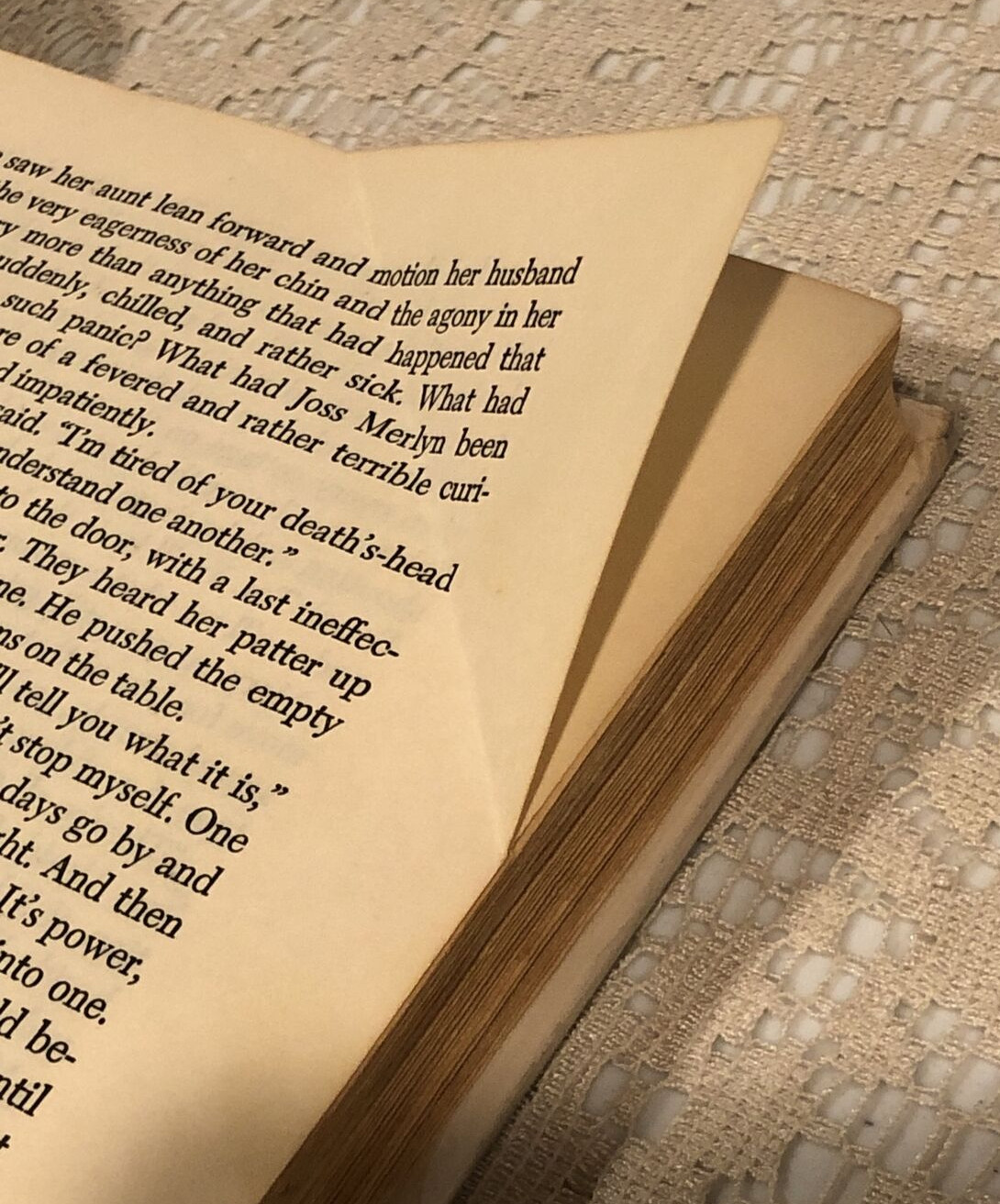 Jamaica Inn by Daphne du Maurier, 1936 Doubleday Hardcover Book with Dust Jacket