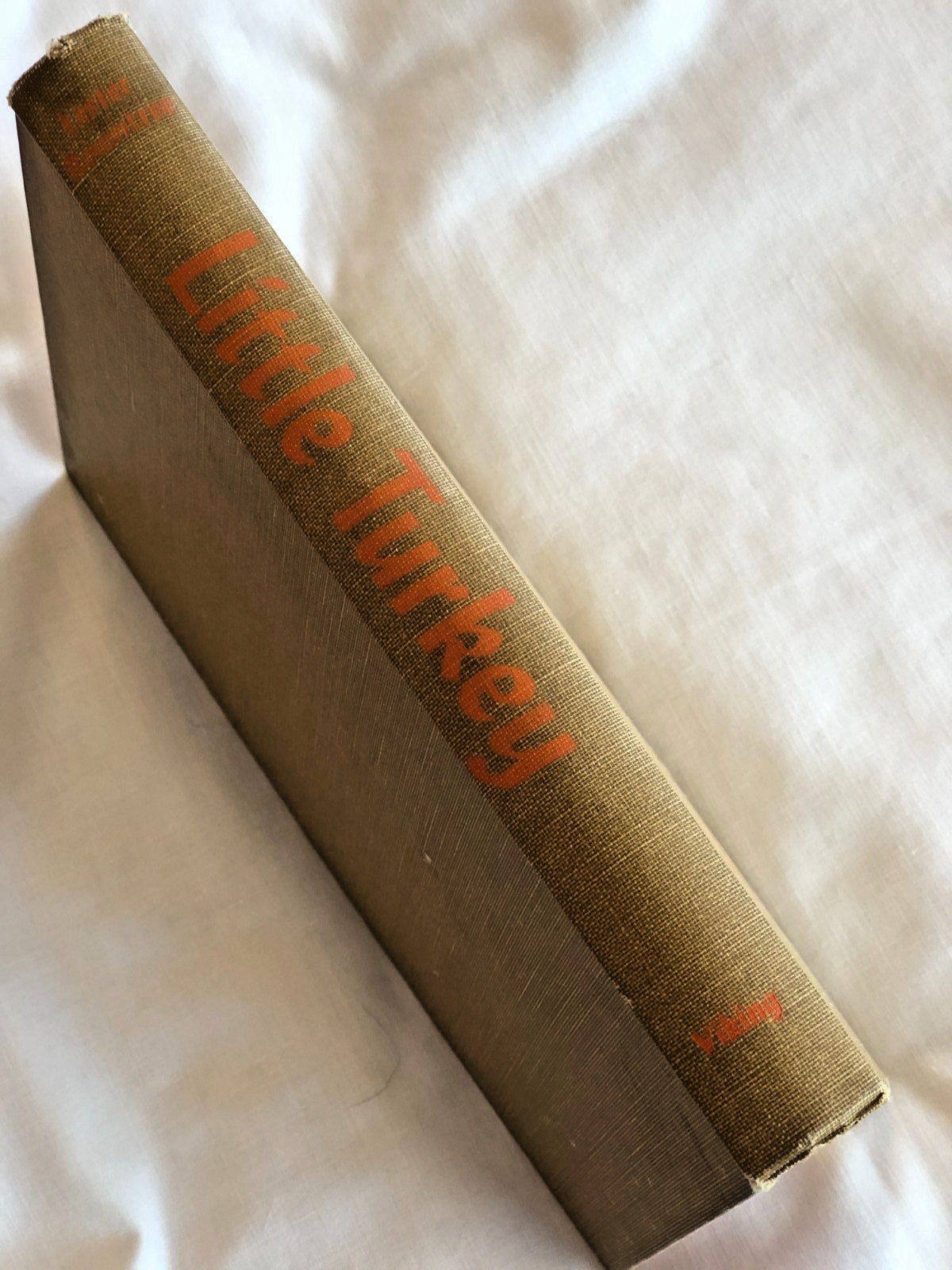 Little Turkey BY Lester Rowntree 1955 Viking Press *SIGNED * ILLUS. HB