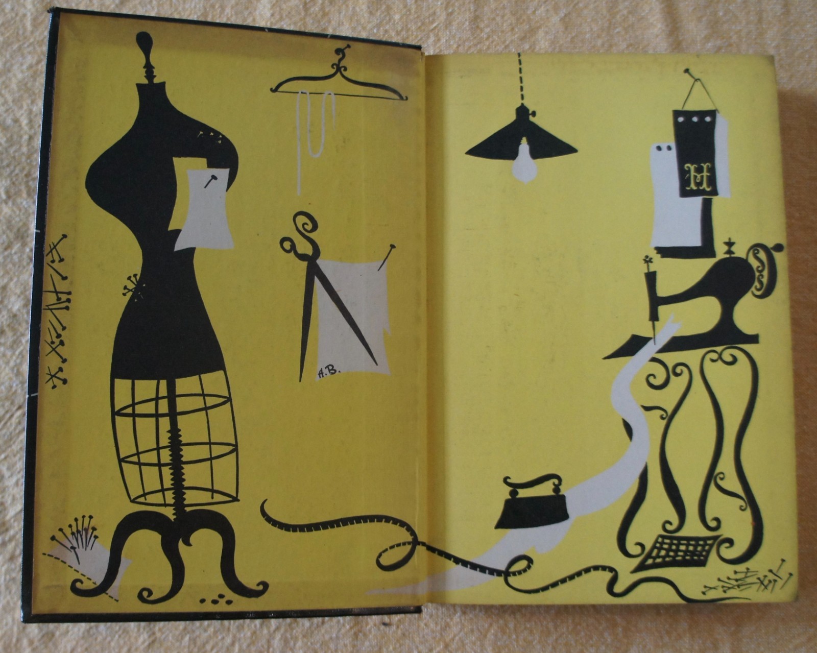 FASHION IS SPINACH RANDOM HOUSE ELIZABETH HAWES 1938 RARE FIRST EDITION