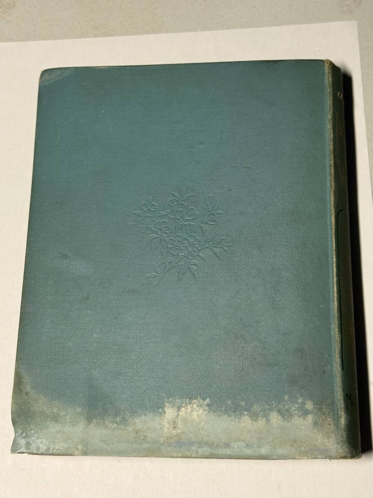 Antique Maritime Book “The Sea and Its Wonders” c.1880s – Ocean Currents Map & A