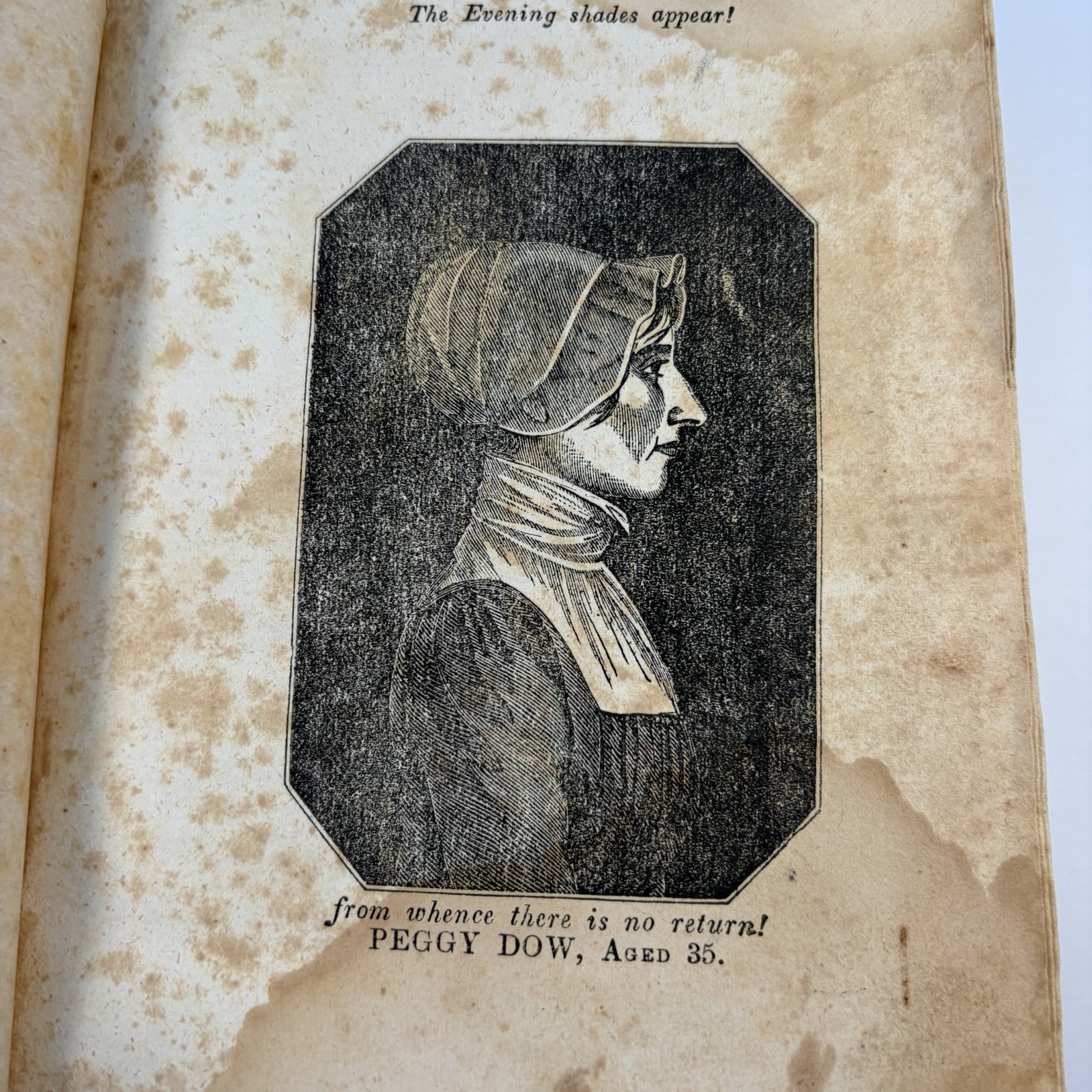 Lorenzo Dow Life & Works 1848 Antique Methodist Americana Book