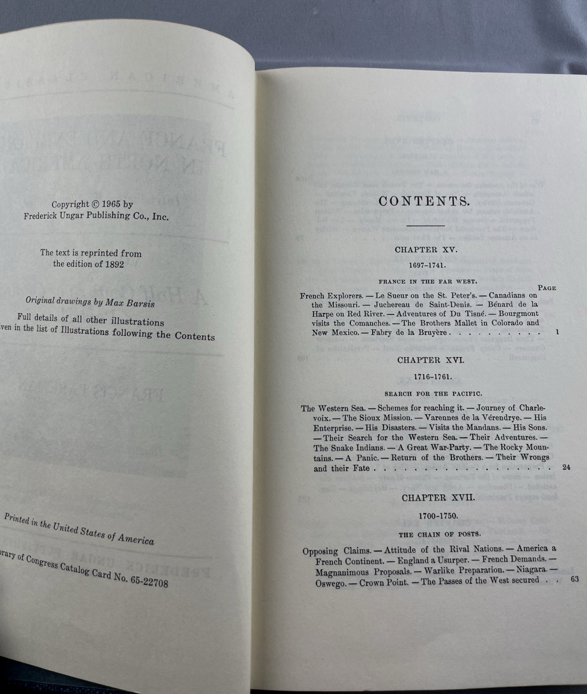 American Classics Francis Parkman 9 Volume Set France & England In North America