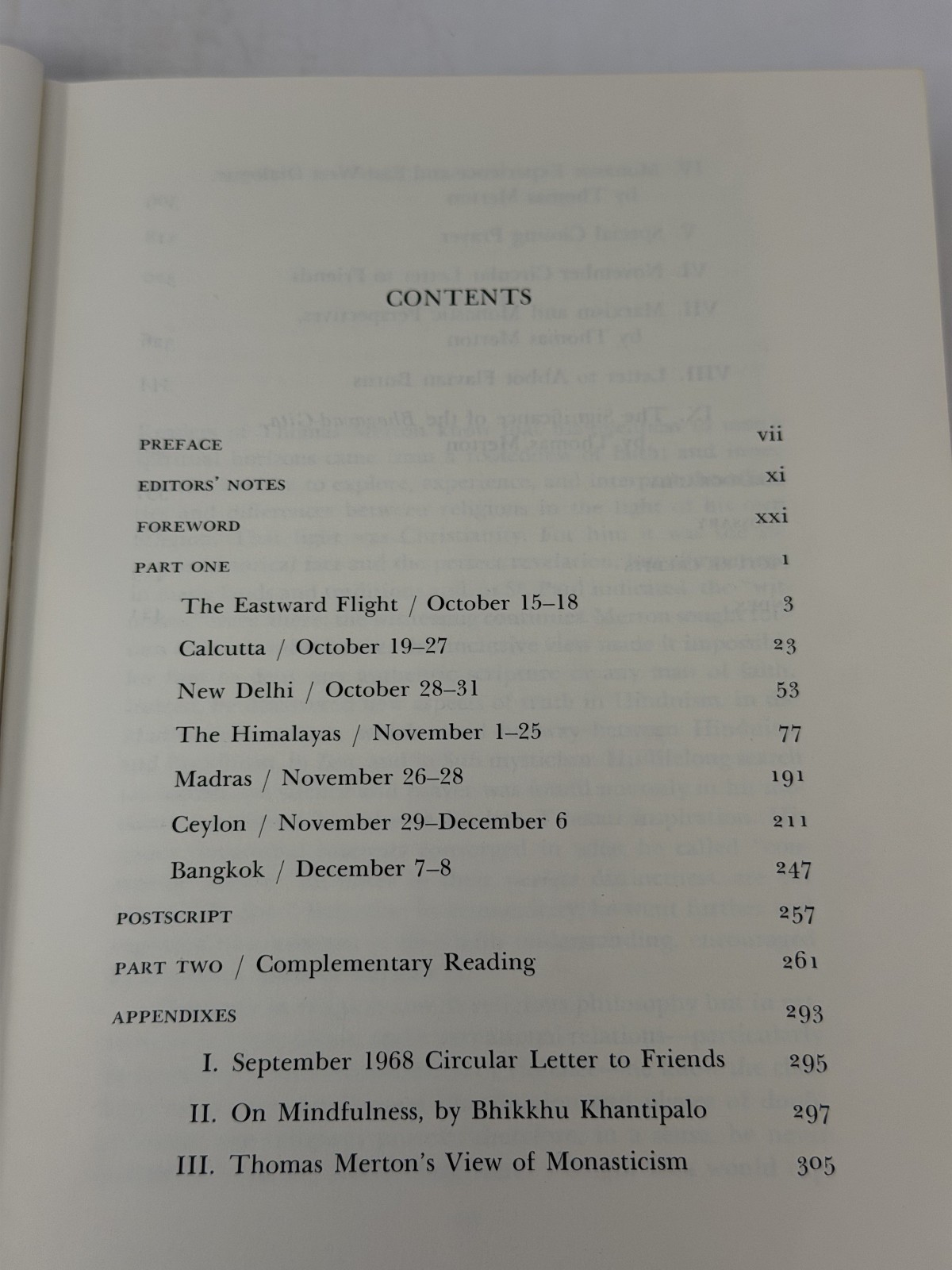 THOMAS MERTON: ASIAN JOURNAL (1974, HC) – Illustrated – Final Travel Notebook-VG